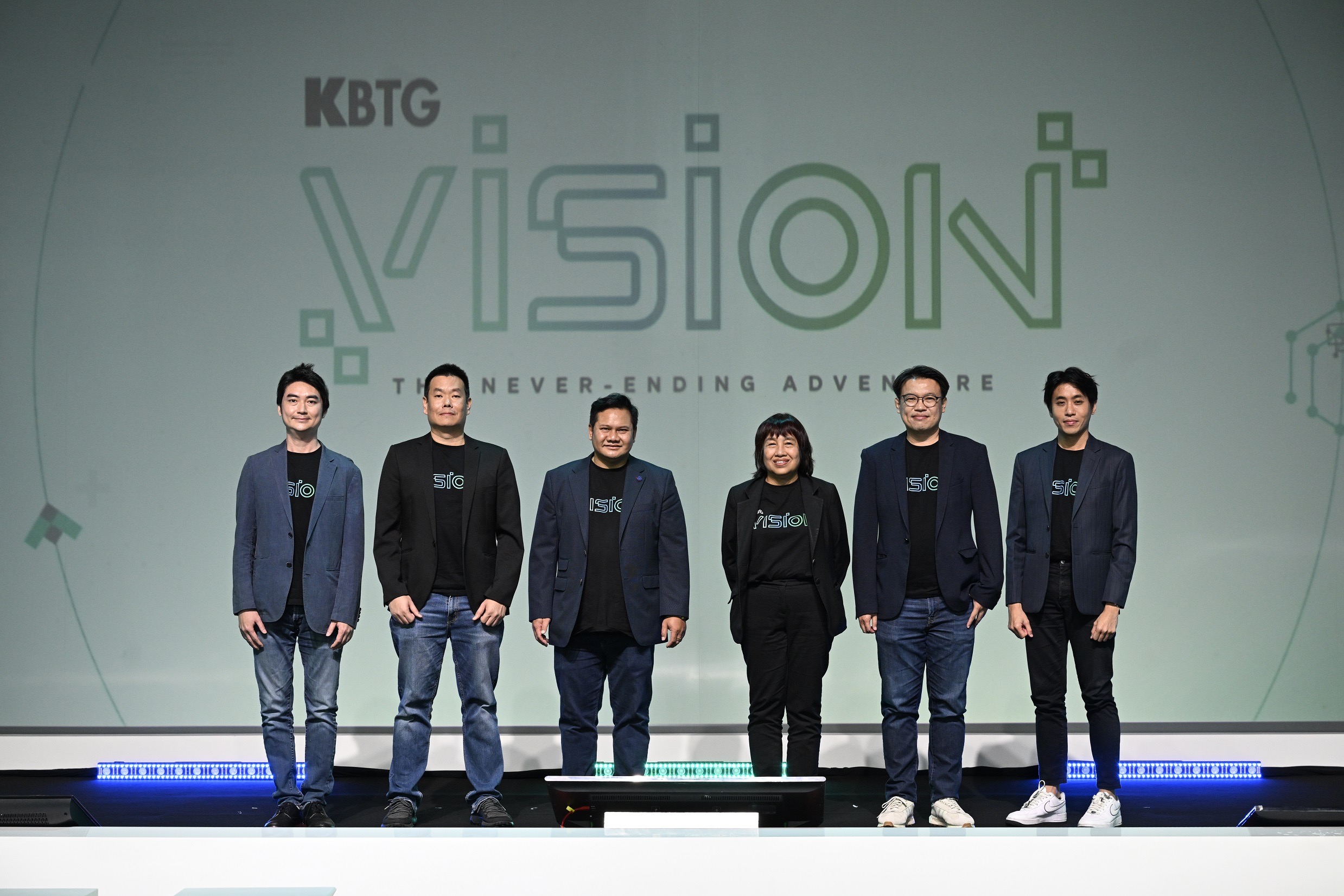 KBTG รุกยุทธศาสตร์ Human-first x AI-first Transformation มุ่งสู่ระดับโลก