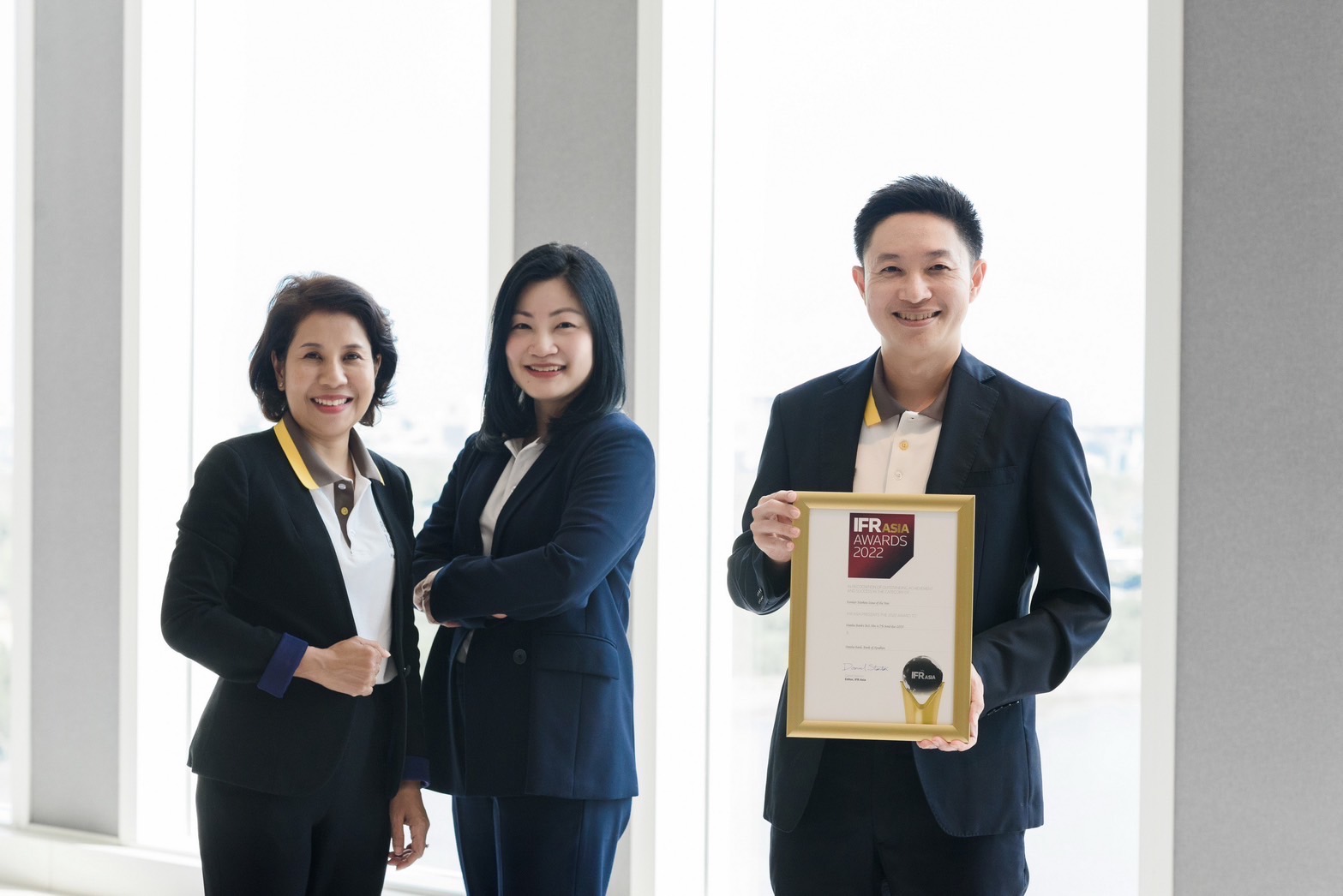 กรุงศรี คว้ารางวัล  “Frontier Markets Issue of the Year” จากงาน IFR Asia Awards