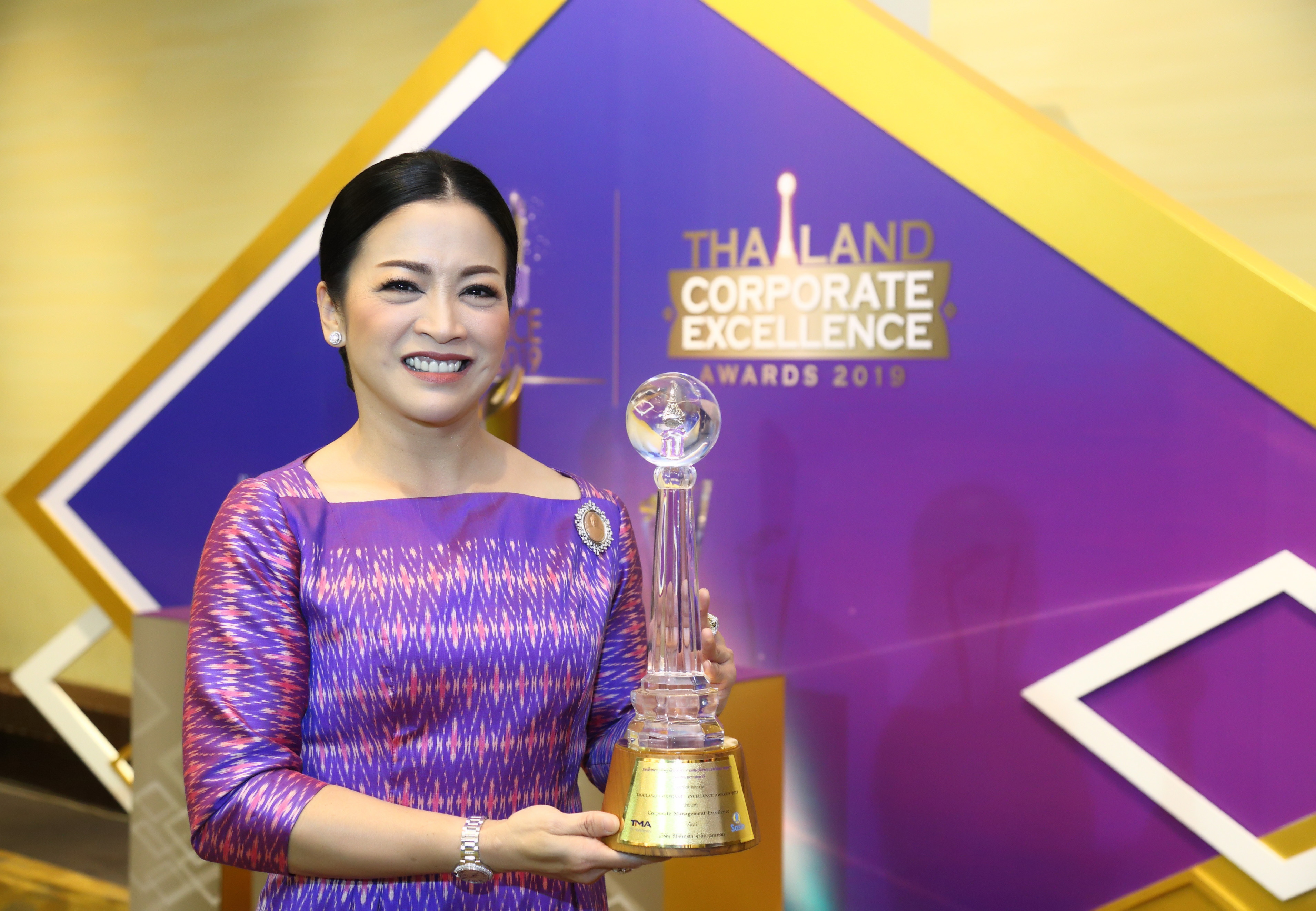 TTW คว้ารางวัลThailand Corporate Excellence Awards 2019