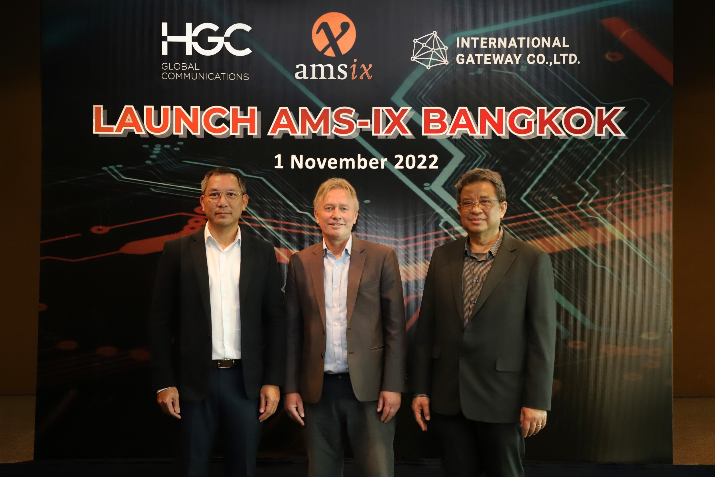 ALT ส่ง IGC จับมือ HGC และ AMS-IX  เปิดตัวศูนย์แลกเปลี่ยนอินเทอร์เน็ตแห่งใหม่ในไทย