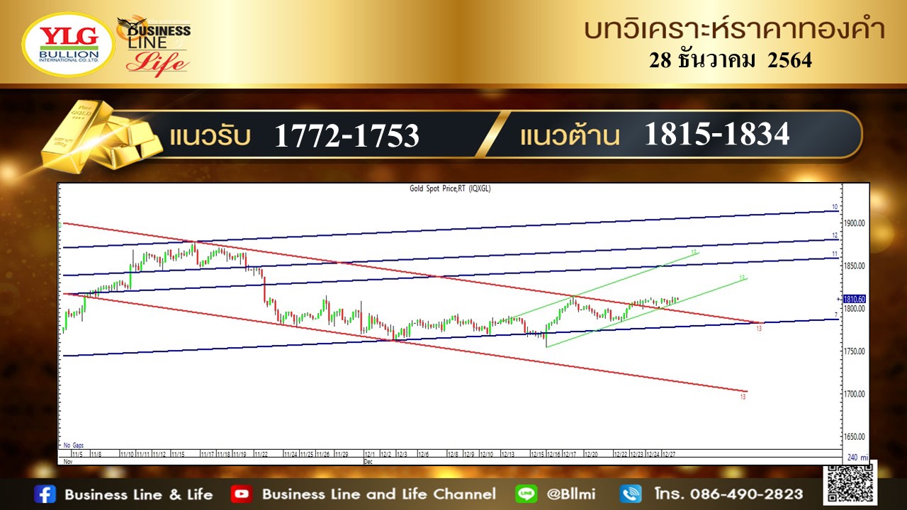 มุมมองทองคำ จาก YLG