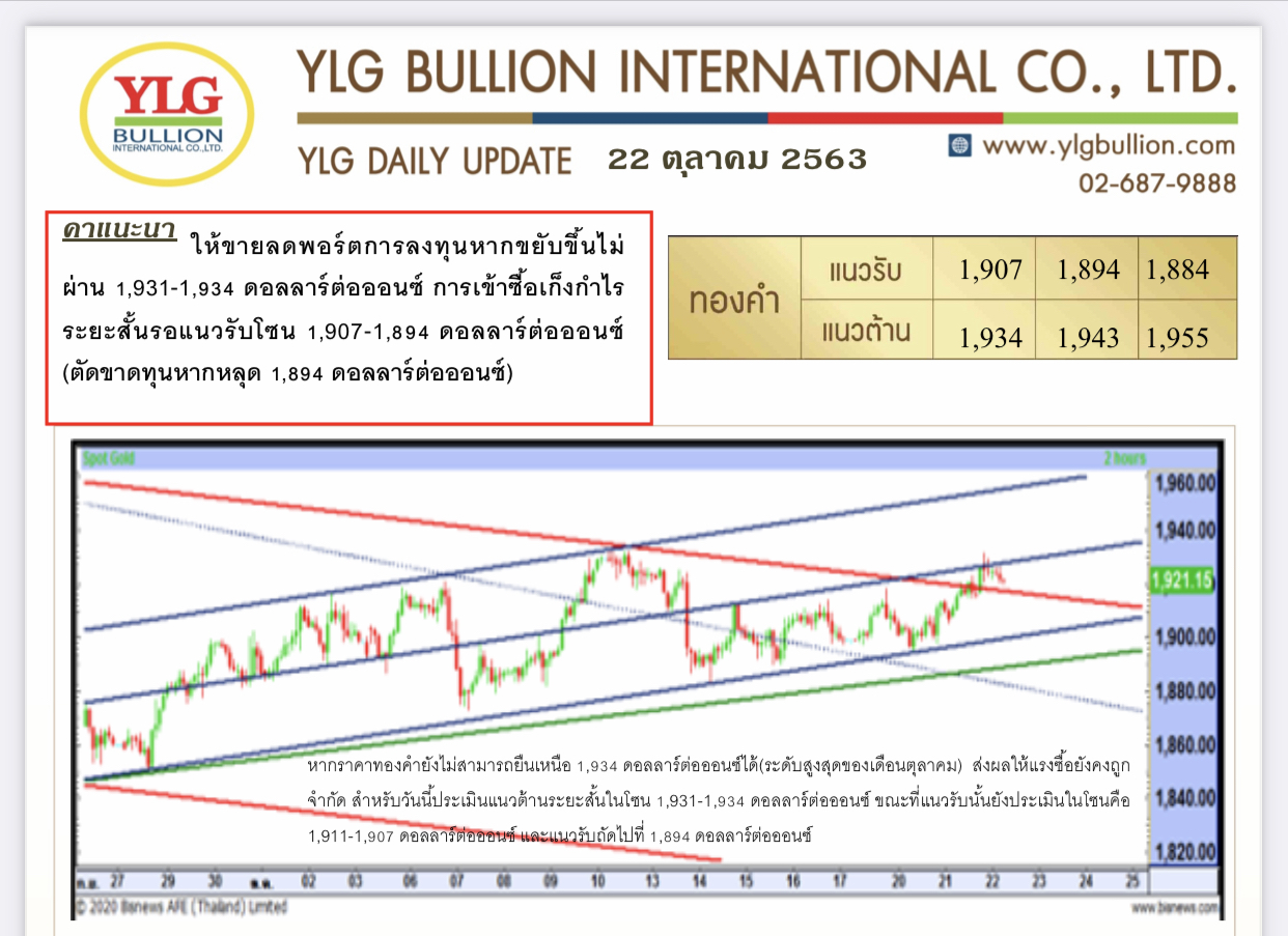 มุมมองทองคำ โดย YLG