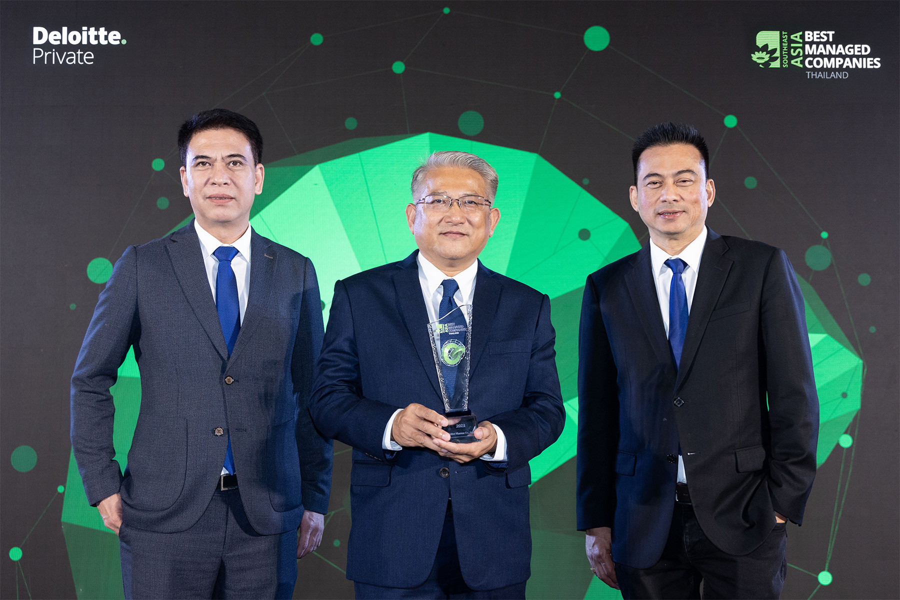 เบ็ทเทอร์ฟาร์ม่า รับรางวัล “Thailand's Best Managed Companies” ต่อเนื่องเป็นปีที่ 3