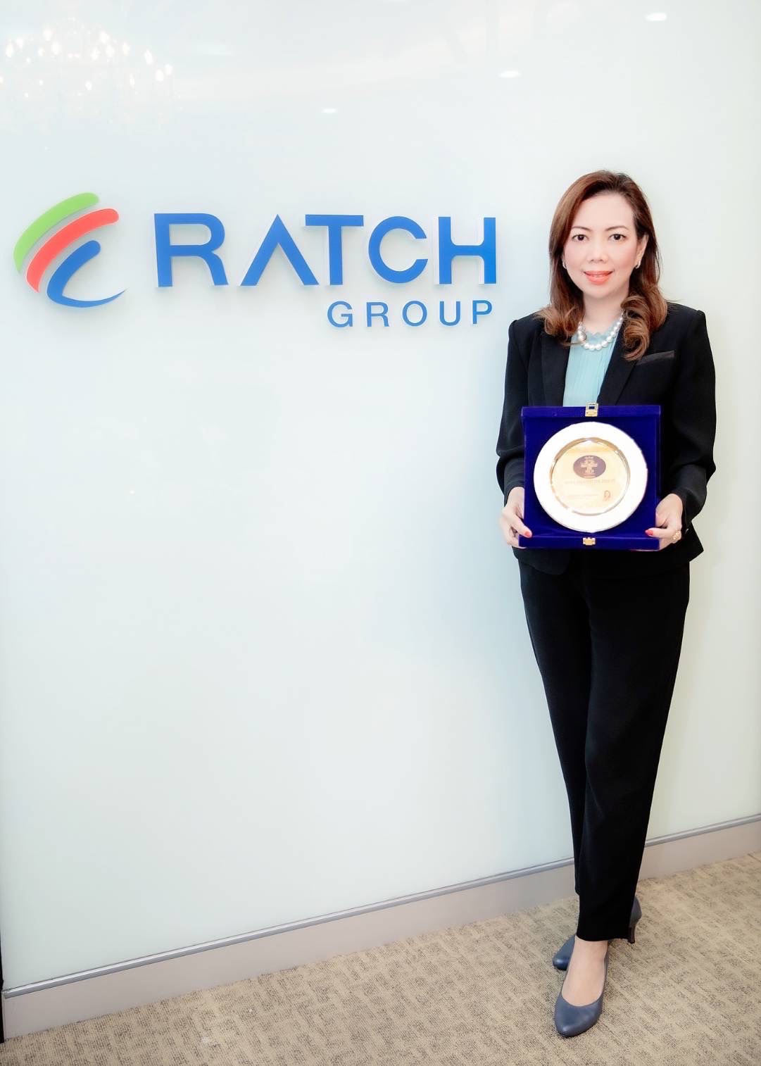 RATCH ก้าวไปอีกขั้น กับรางวัล CFO ยอดเยี่ยม​