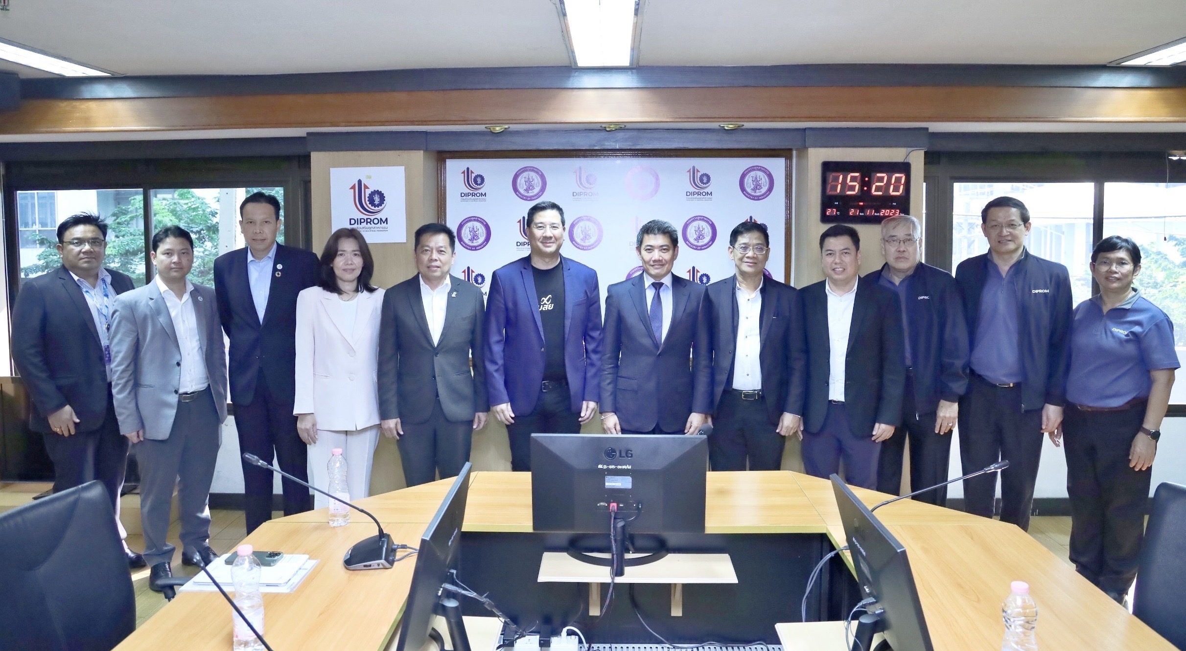 บสย. ร่วมหารือ กรมส่งเสริมอุตสาหกรรม ช่วย SMEs