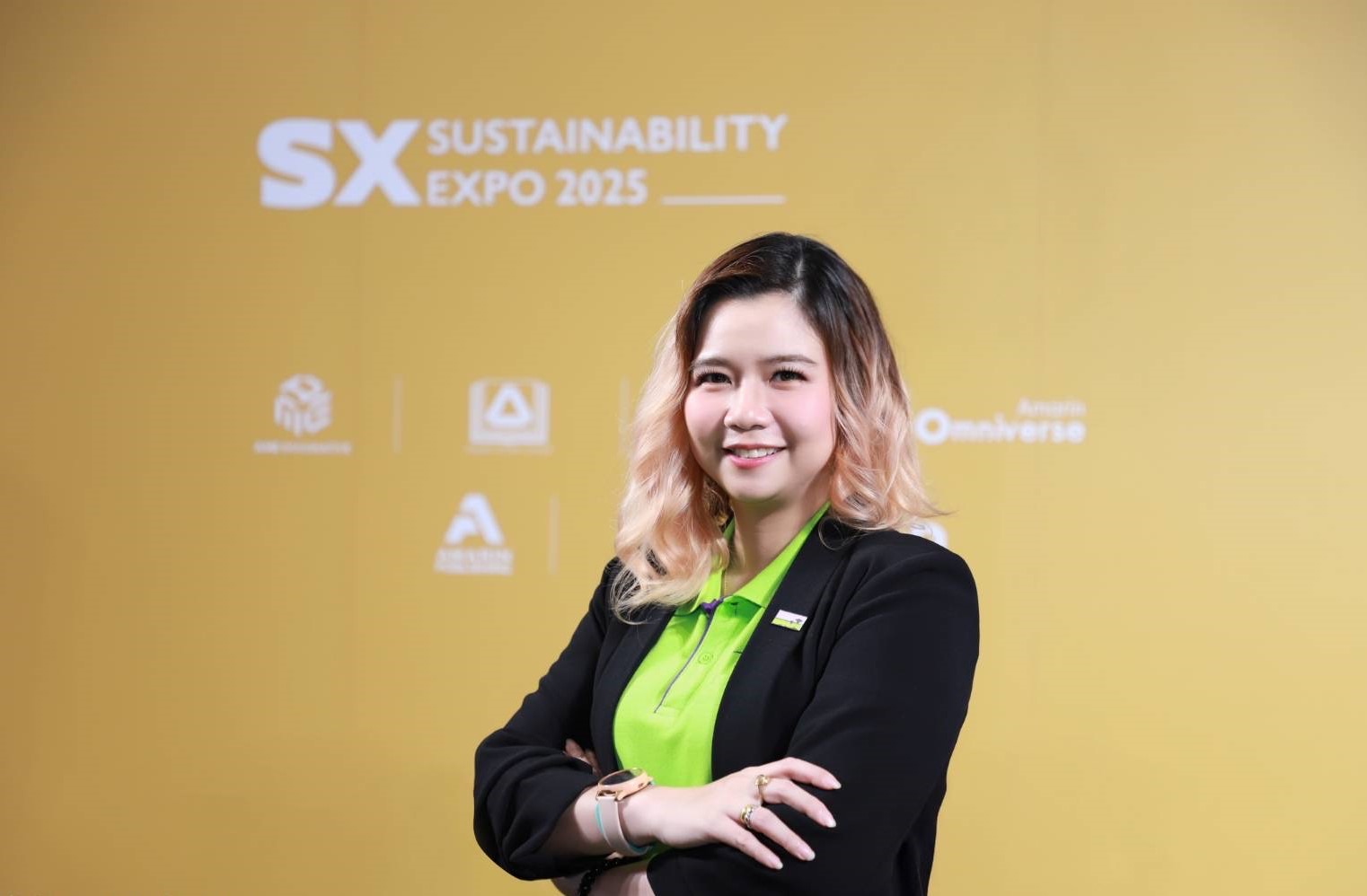 STA แชร์วิสัยทัศน์ ‘The Green Rubber Company แนวคิดธุรกิจเติบโตเคียงข้างสังคม’ ในงาน Sustainability Expo 2025