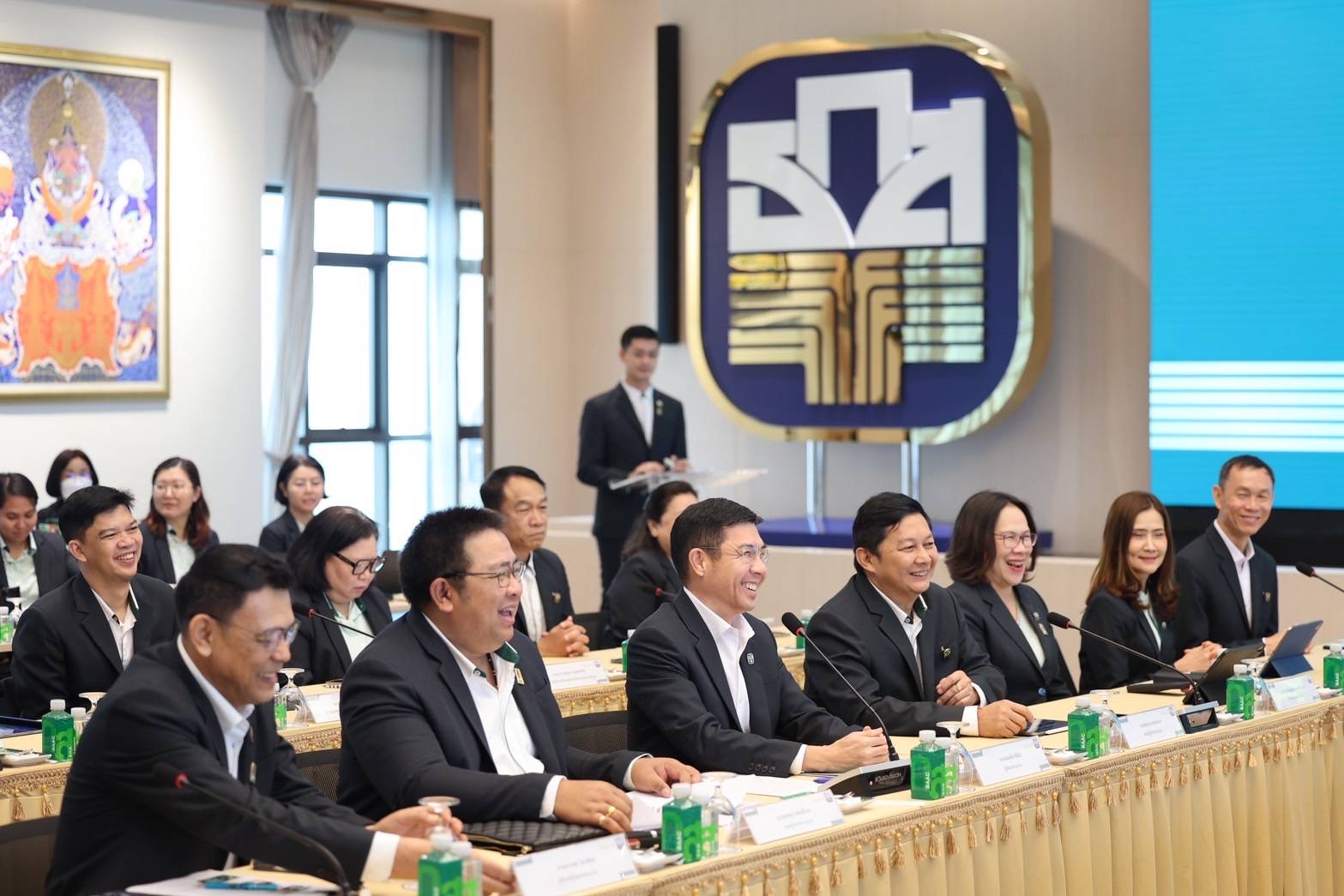 ธ.ก.ส. ให้การต้อนรับคณะศึกษาดูงานจากมหาวิทยาลัยเชียงใหม่
