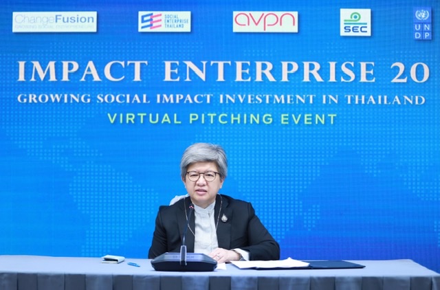 ก.ล.ต. ร่วมกับ UNDP และ ChangeFusion- AVPN และ SE Thailand จัด Pitching ออนไลน์ธุรกิจเพื่อสังคม