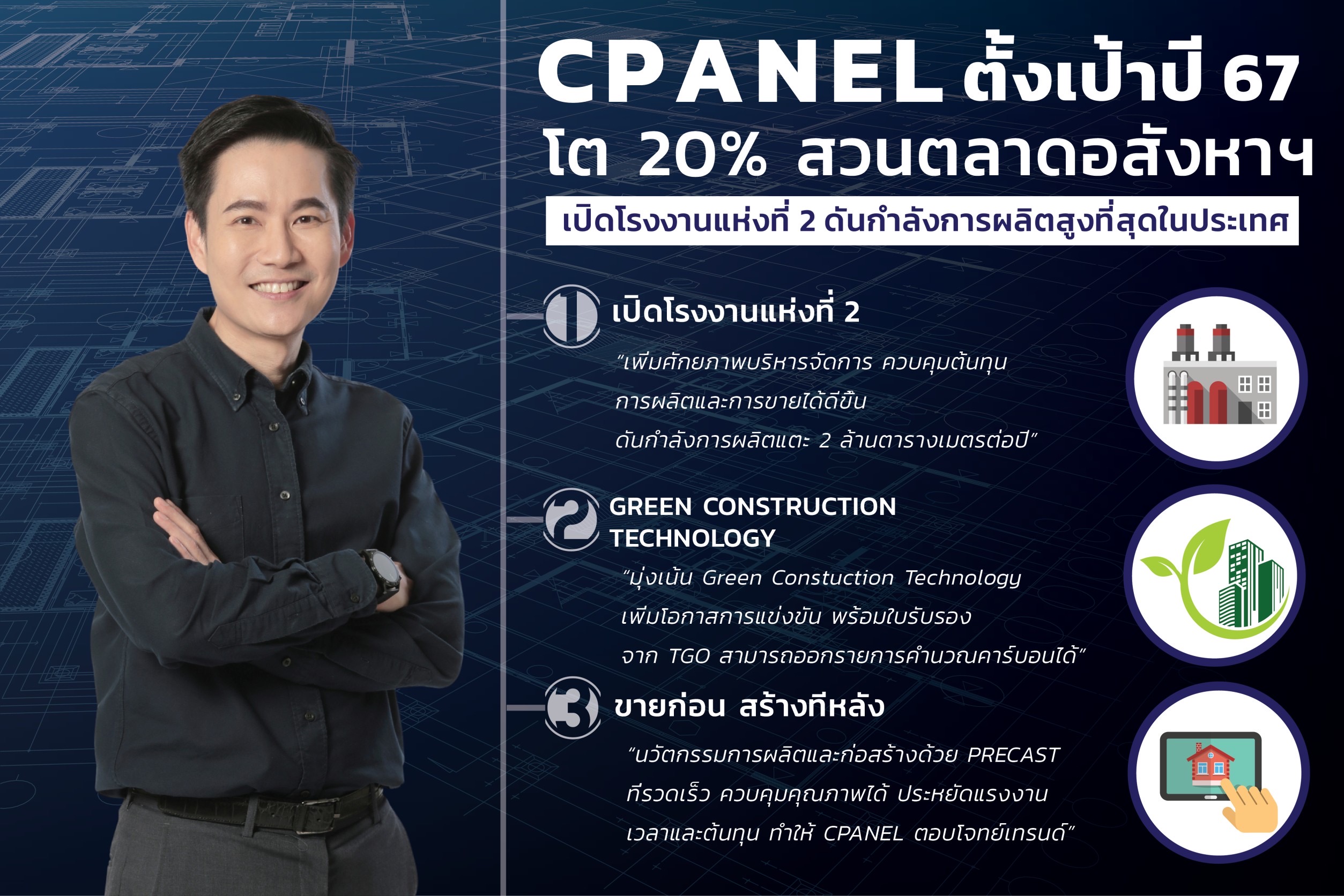 CPANEL ตั้งเป้าปี 67 โต 20%