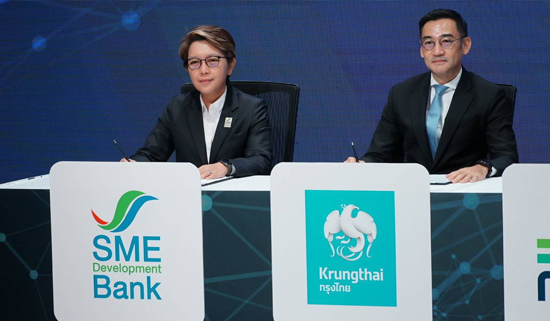 SME D Bank ร่วมลงนาม MOU สนับสนุน SMEs-Startups สร้างความพร้อมเข้าถึงแหล่งเงินทุน ผ่านกลไกตลาดทุนไทย