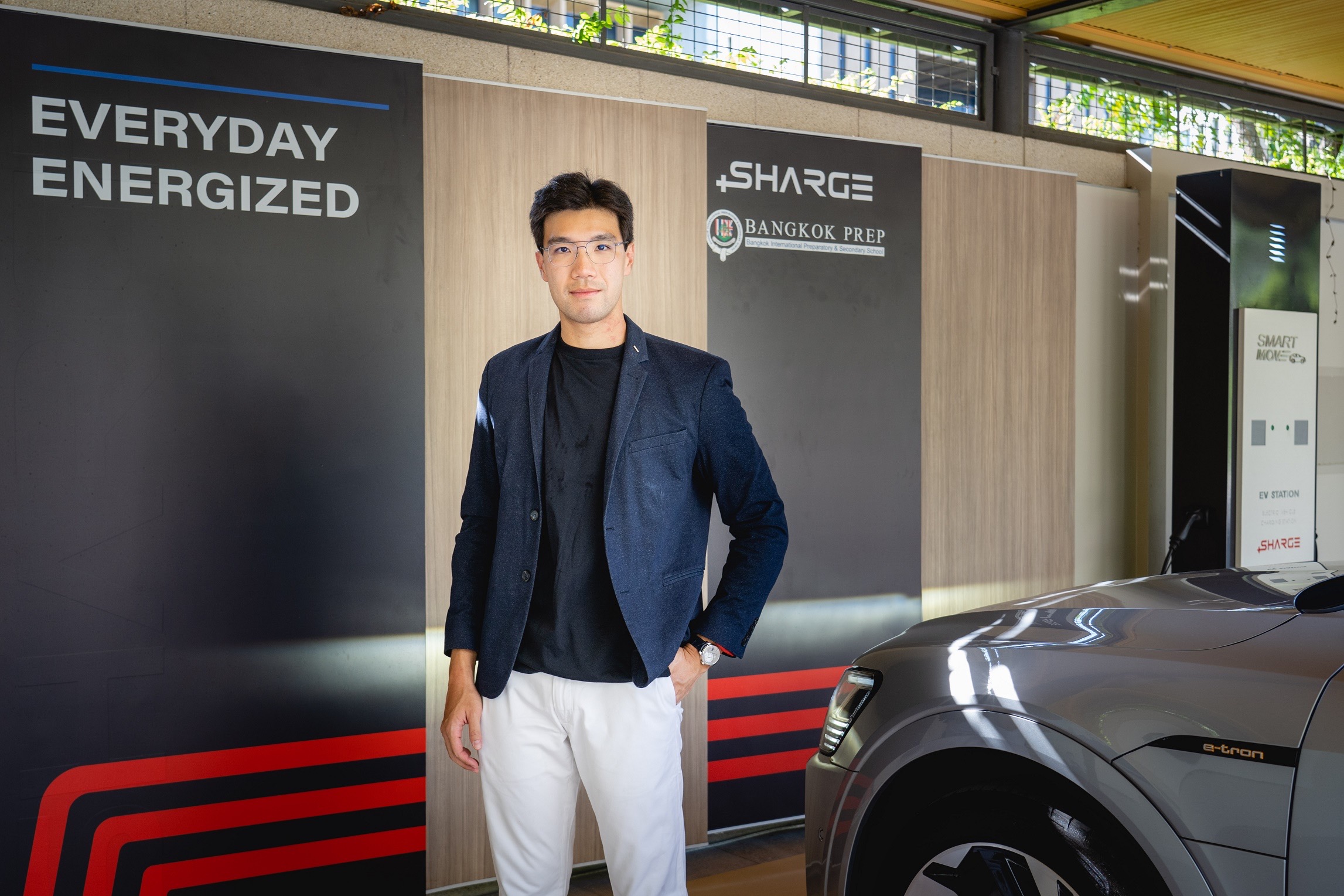 SHARGE จุดพลุธุรกิจ EV Charging ปูพรมเปิด 200 สถานี กว่า 1200หัวชาร์จทั่วประเทศปี 65