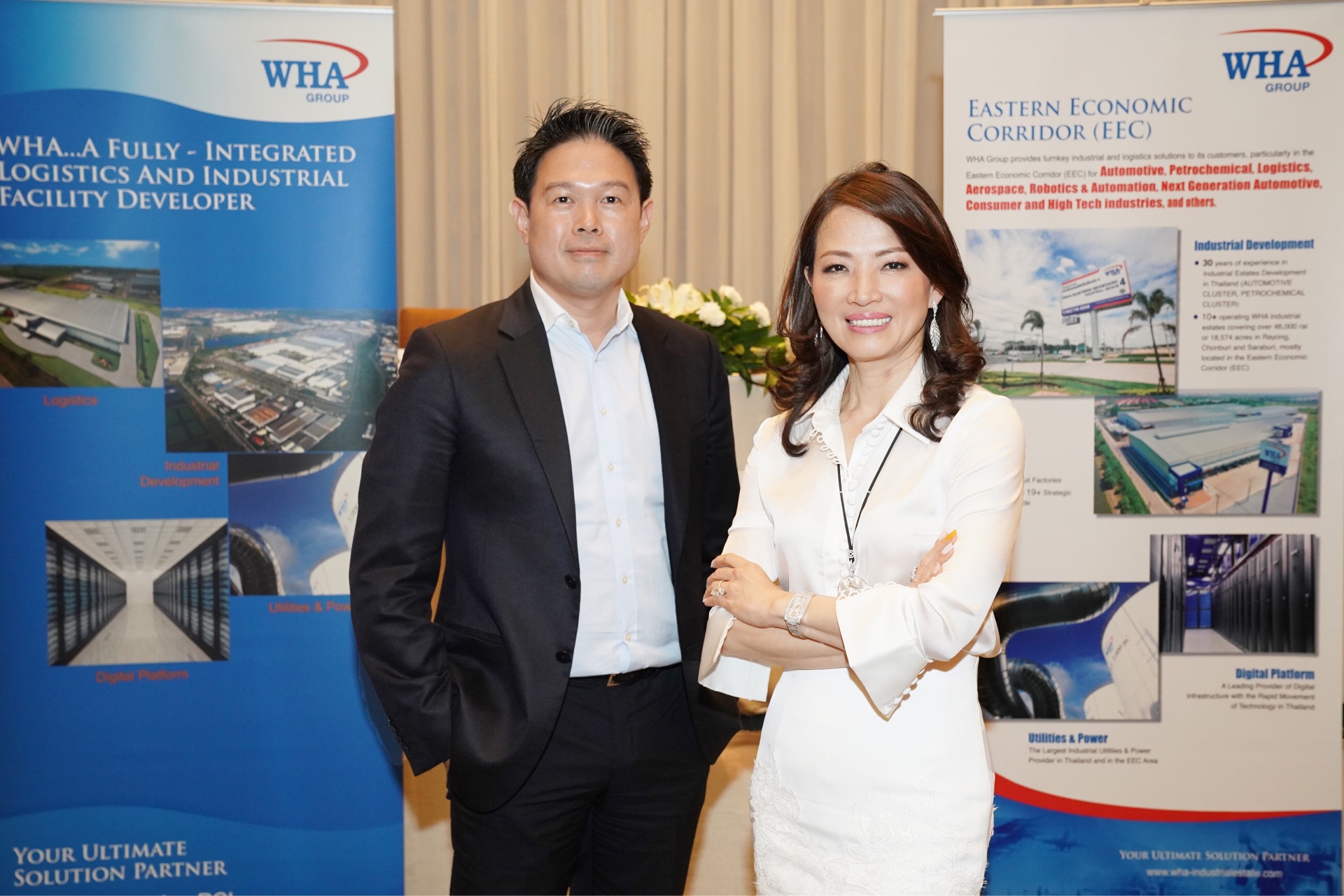 WHA GROUP  พบนักวิเคราะห์