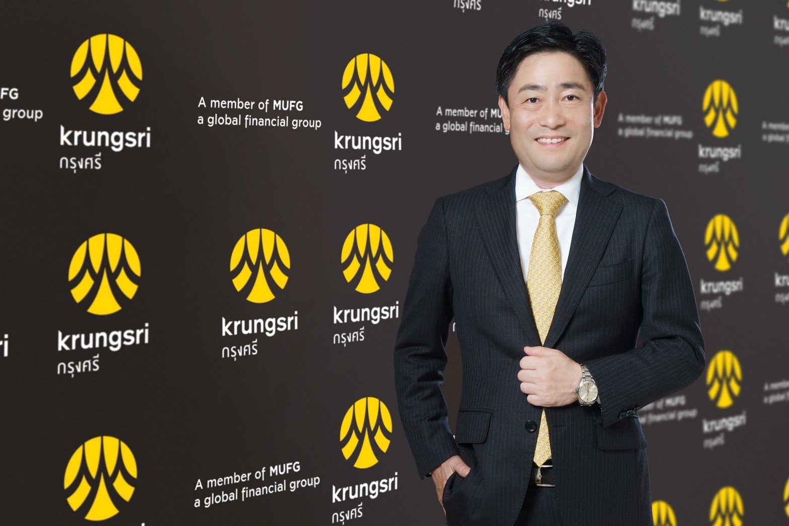 กรุงศรี แต่งตั้ง “นายเคนอิจิ ยามาโตะ” นั่ง CEO เริ่ม 15 พ.ค.นี้