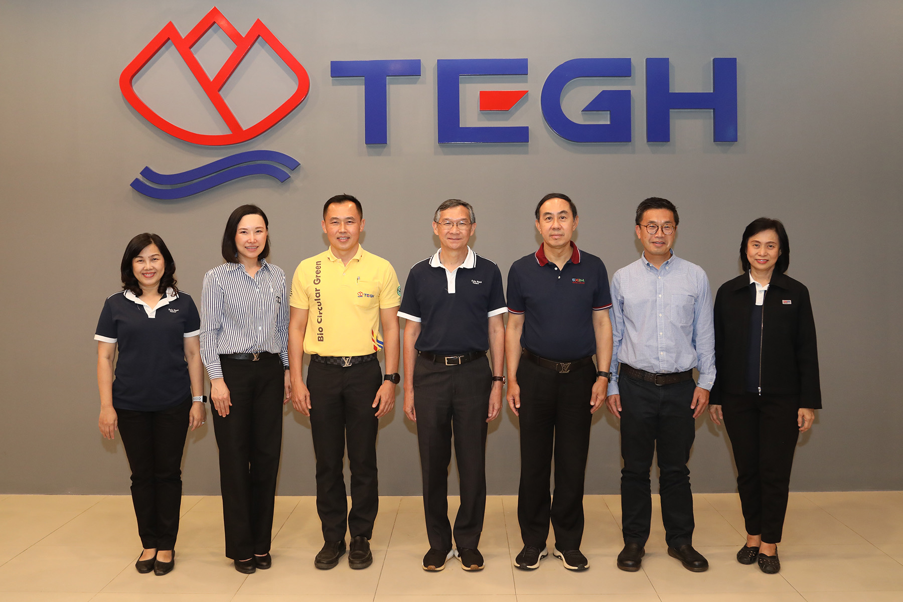 EXIM BANK เยี่ยมชมกิจการ TEGH