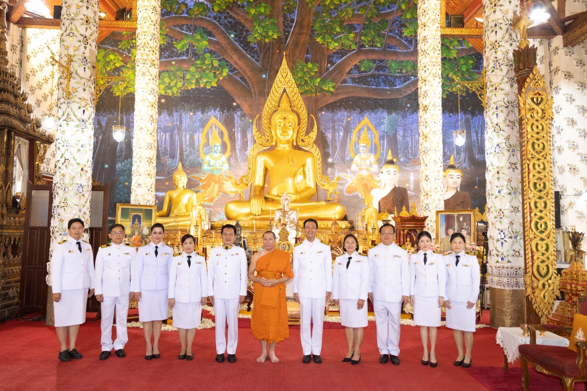 EXIM BANK ถวายผ้าพระกฐินพระราชทาน ประจำปี 2566 ณ วัดพระธาตุช่อแฮ จังหวัดแพร่