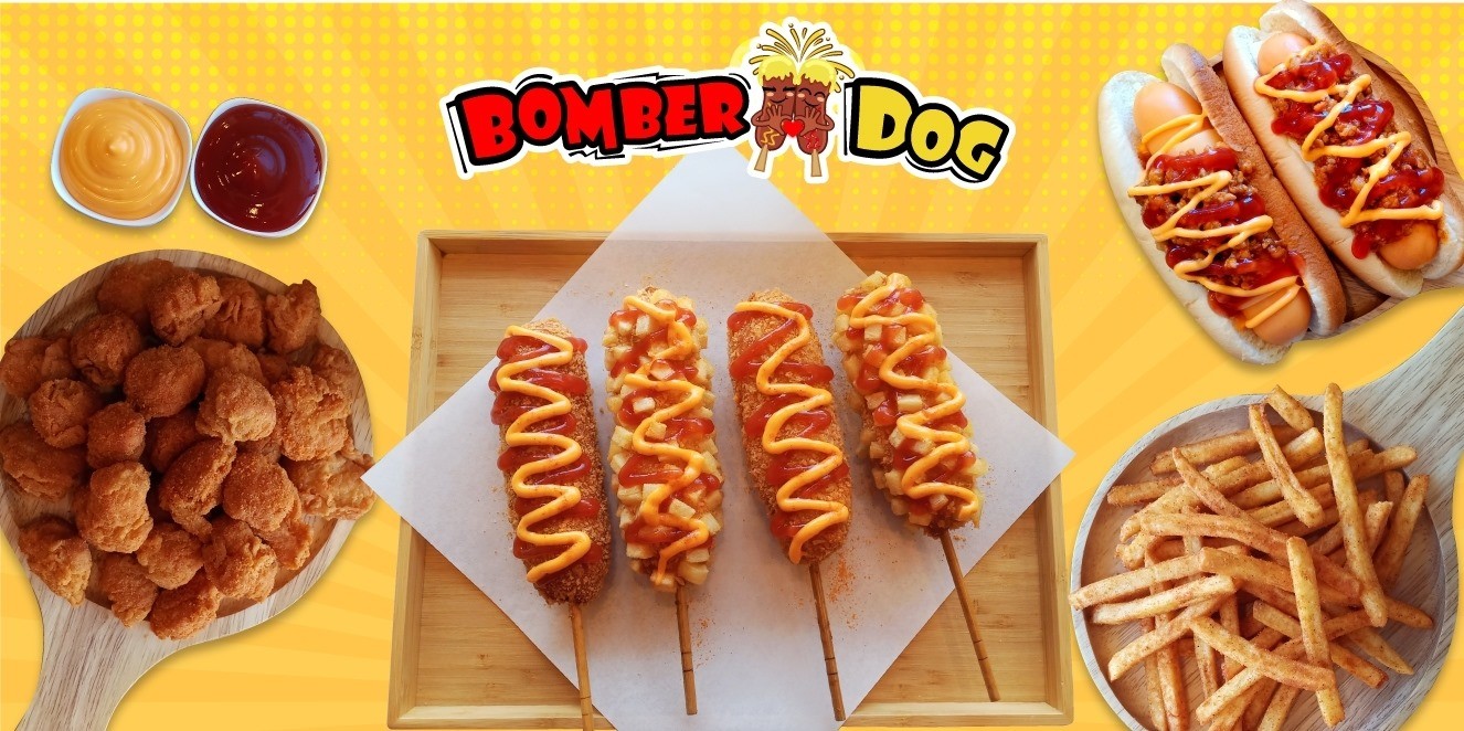 TKN รุกธุรกิจร้านสตรีทฟู้ดเกาหลี เปิดขายแฟรนไชส์ Bomber Dog  เดินหน้าขยาย 45 สาขาภายในปีนี้