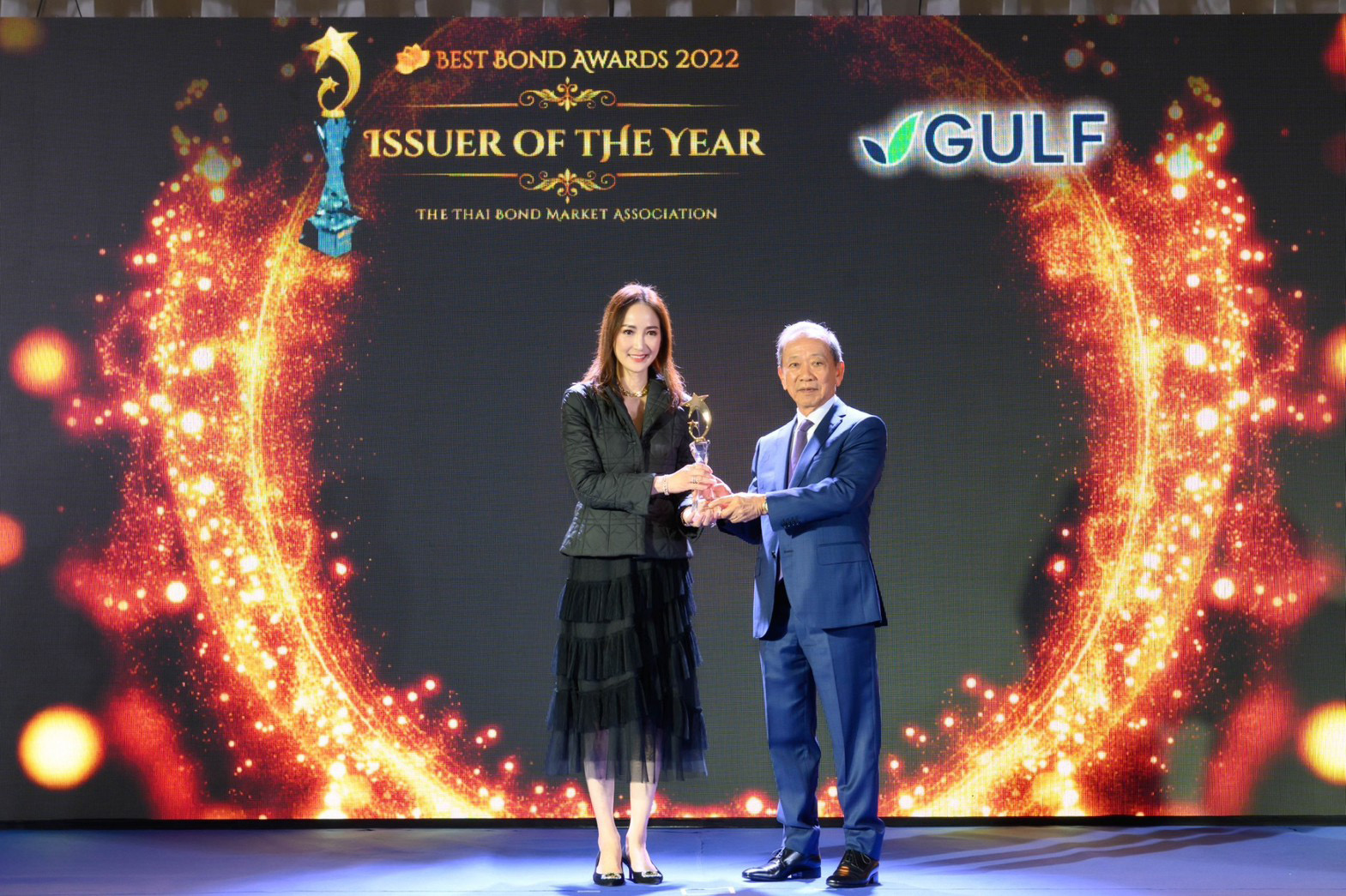 GULF รับรางวัล Issuer of The Year ผู้ออกหุ้นกู้ภาคเอกชนที่มีความโดดเด่นประจำปี 2565