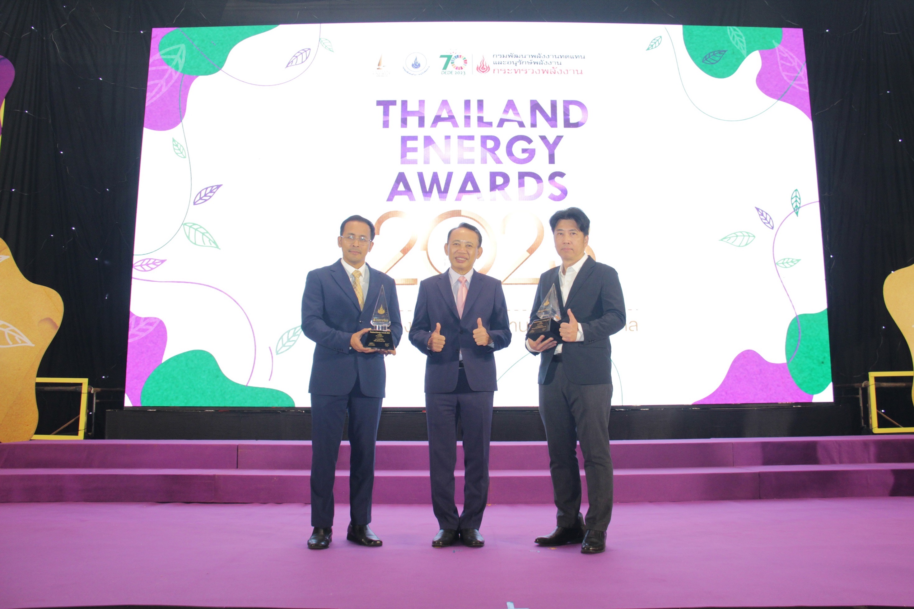 ซันทาวเวอร์ส และ สิงห์ คอมเพล็กซ์ คว้ารางวัลอาคารต้นแบบ ด้านอนุรักษ์พลังงานจากเวที Thailand Energy Award 2023