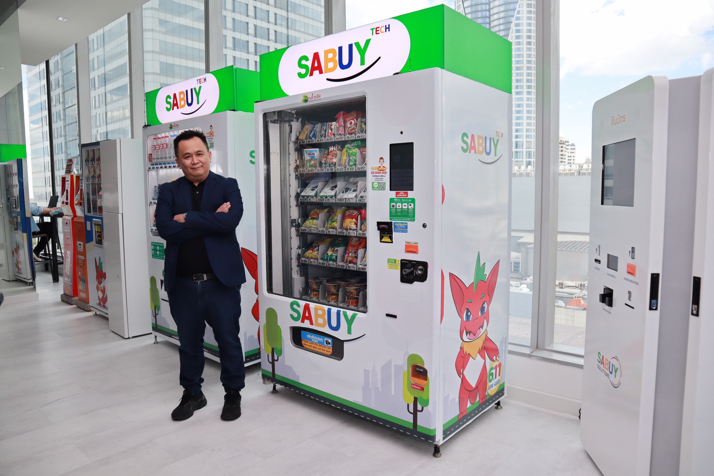 สบาย เทคโนโลยี จับมือพาร์ทเนอร์ชั้นนำเปิดตัว Eco System สังคมไร้เงินสด และ New Retail Solutions