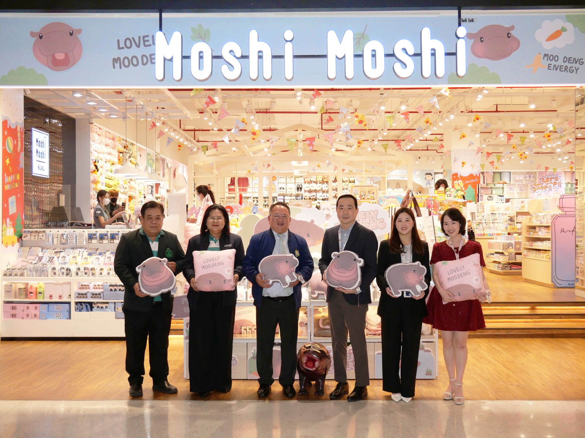 MOSHI ตอบรับกระแสฟีเวอร์ ‘น้องหมูเด้ง’ เปิดตัวคอลเลกชัน Moshi Moshi x MOO DENG ชูคอนเซ็ปต์สินค้าไลฟ์สไตล์ในราคาย่อมเยาเข้าถึงได้