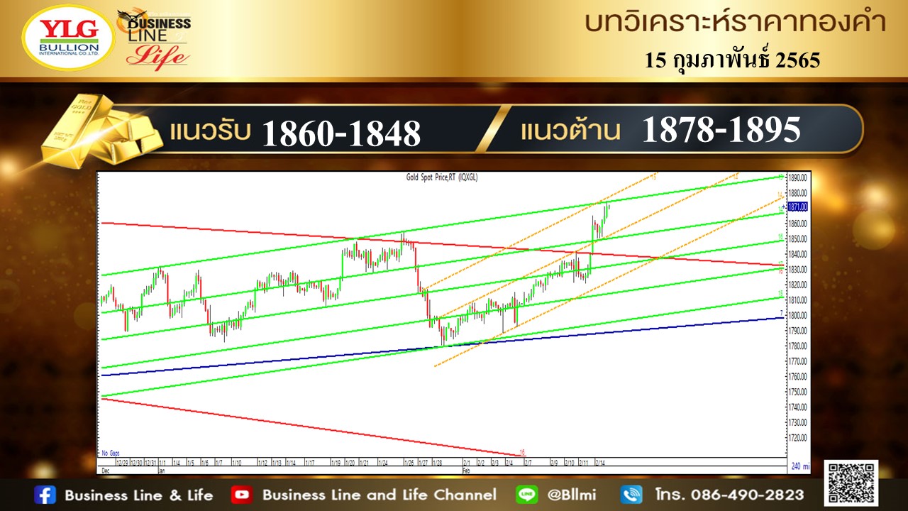 มุมมองทองคำ จาก YLG