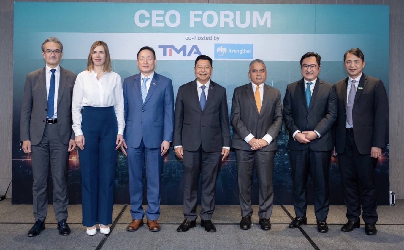 “กรุงไทย” ผนึก “TMA” จัด CEO Forum หนุนเอกชนร่วมออกแบบนโยบายสาธารณะ เพิ่มศักยภาพการแข่งขันประเทศ