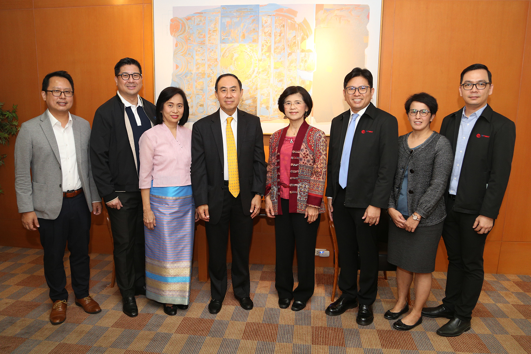 EXIM BANKหารือสภาผู้ส่งสินค้าทางเรือแห่งประเทศไทย หนุนผู้ประกอบการไทย