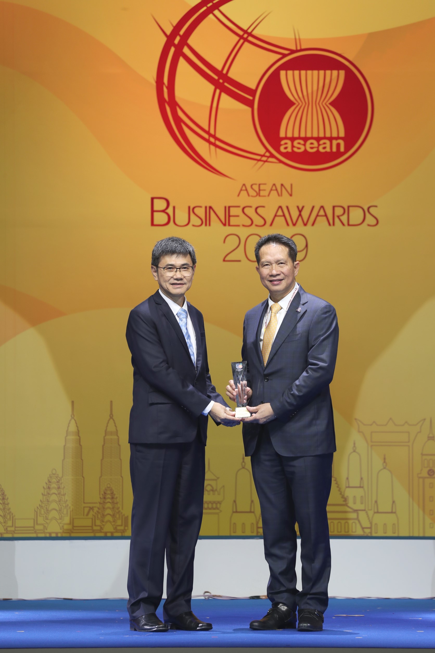 PTG รับรางวัลในงาน ASEAN Business Award 2019