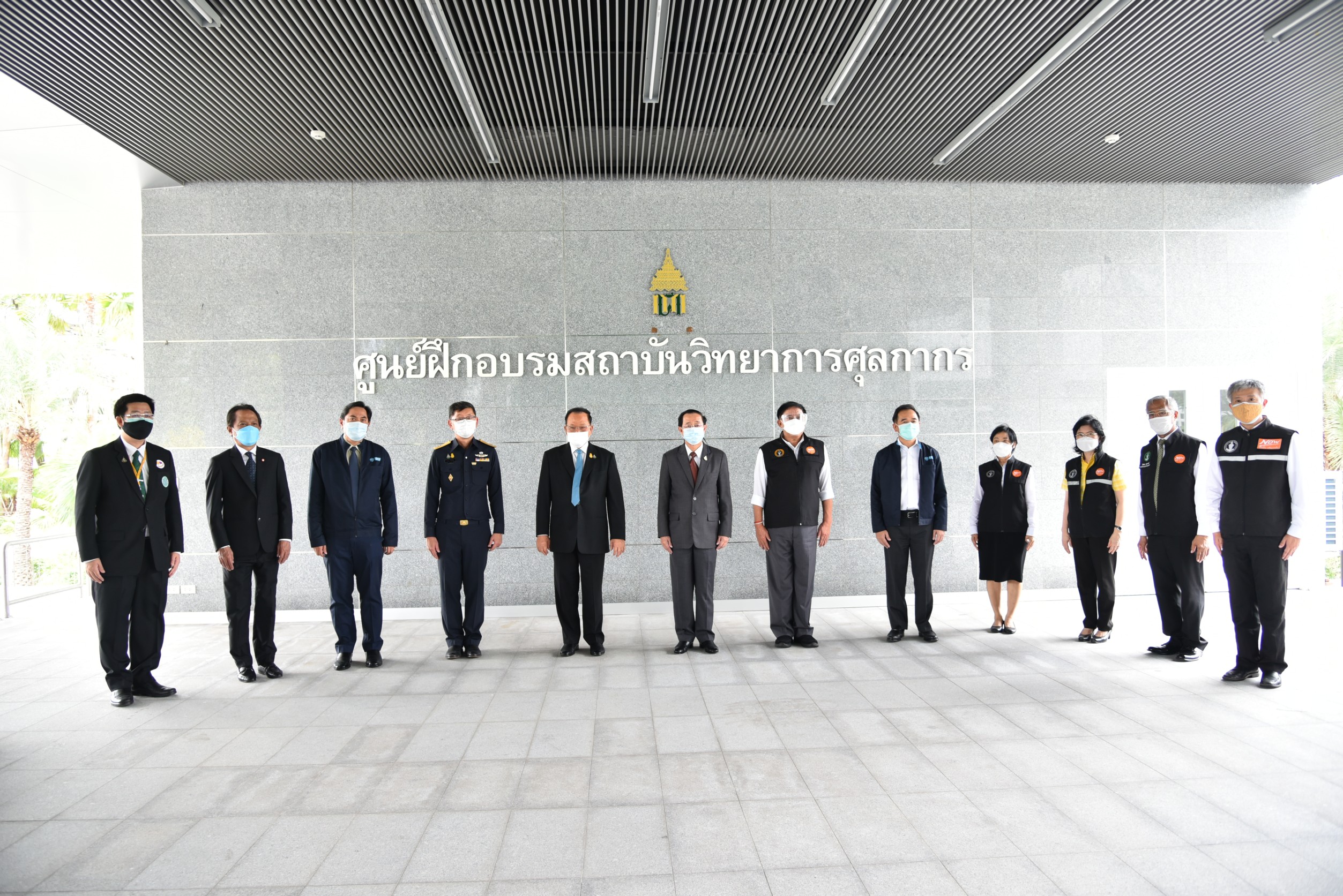 กรมศุลกากร นำห้องพัก 100 ห้องจัดทำศูนย์พักคอย (Community Isolation)