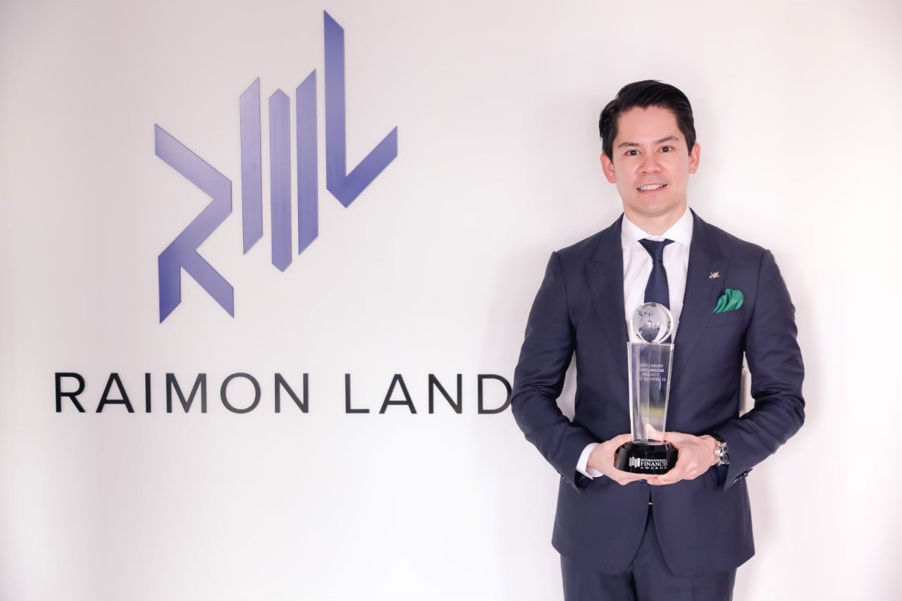 TAIT SATHORN 12 คอนโดลักชัวรี่  คว้ารางวัล BEST LUXURY CONDOMINIUM PROJECT -Thailand 2021