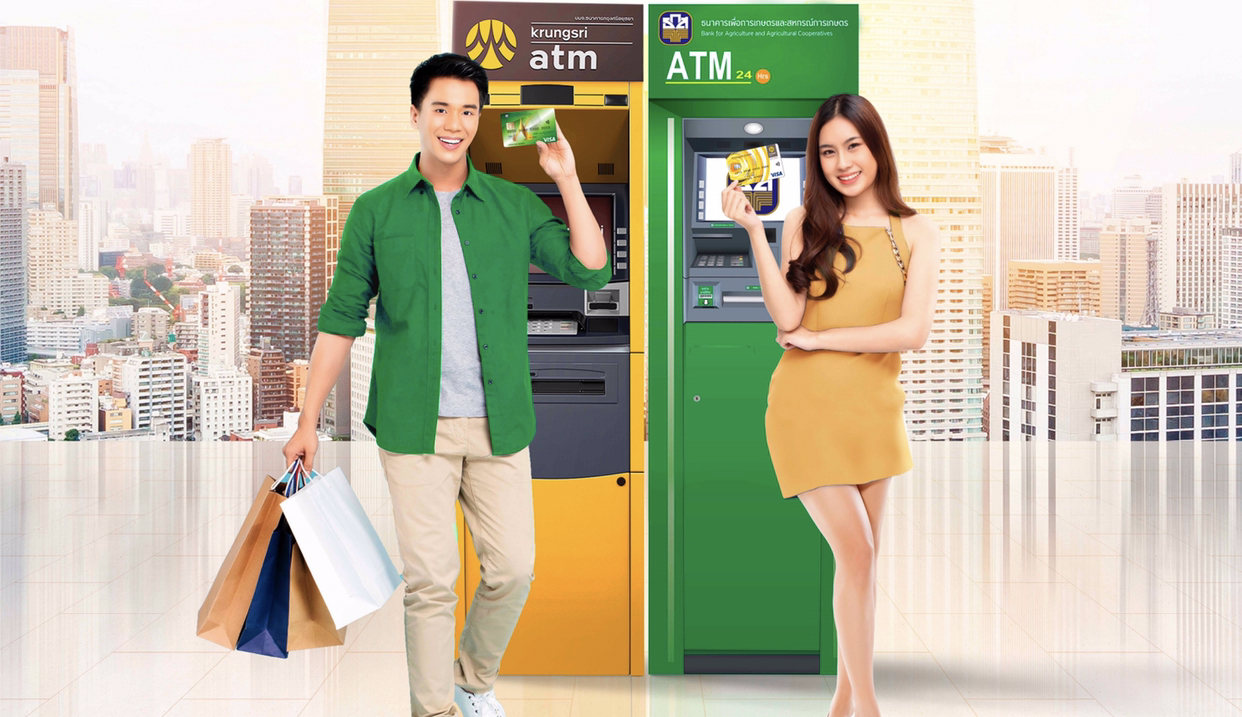 ธ.ก.ส. จับมือกรุงศรี พร้อมเปิดบริการ ATM ข้ามธนาคาร ฟรี! ค่าธรรมเนียม