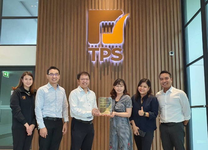 TPS คว้ารางวัล Collaboration จาก Cisco