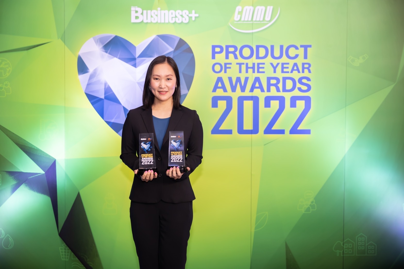 BKI คว้า 2 รางวัลสุดยอดนวัตกรรมสินค้าและบริการแห่งปี Business+ Product of the Year Awards 2022 ติดต่อกัน 3 ปีซ้อน