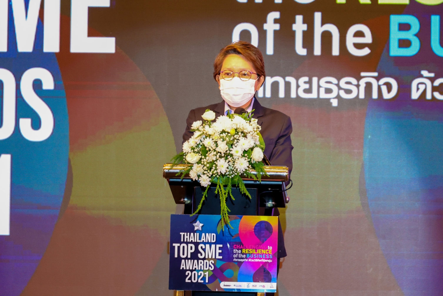 SME D Bank ร่วมแสดงความยินดีลูกค้าธนาคาร คว้ารางวัลสุดยอดเอสเอ็มอีไทย “THAILAND TOP SME AWARDS 2021”