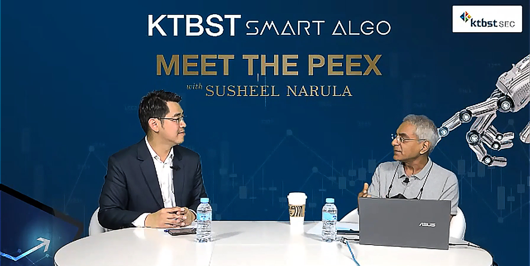 KTBST SEC จัดสัมมนาออนไลน์ “Meet the PEEX”แนะนำการลงทุนผ่านโปรแกรมเทรดหุ้นอัตโนมัติ KTBST Smart Algo
