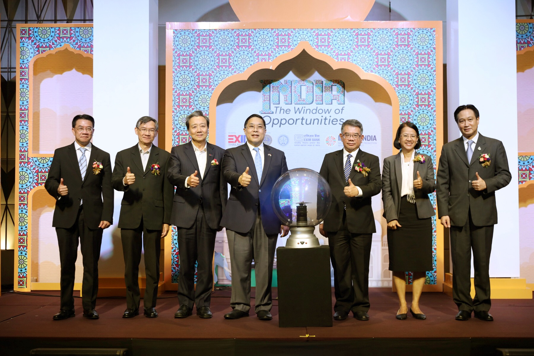 EXIM BANK พร้อมสนับสนุนผู้ประกอบการไทยบุกตลาดอินเดียอย่างมั่นใจ