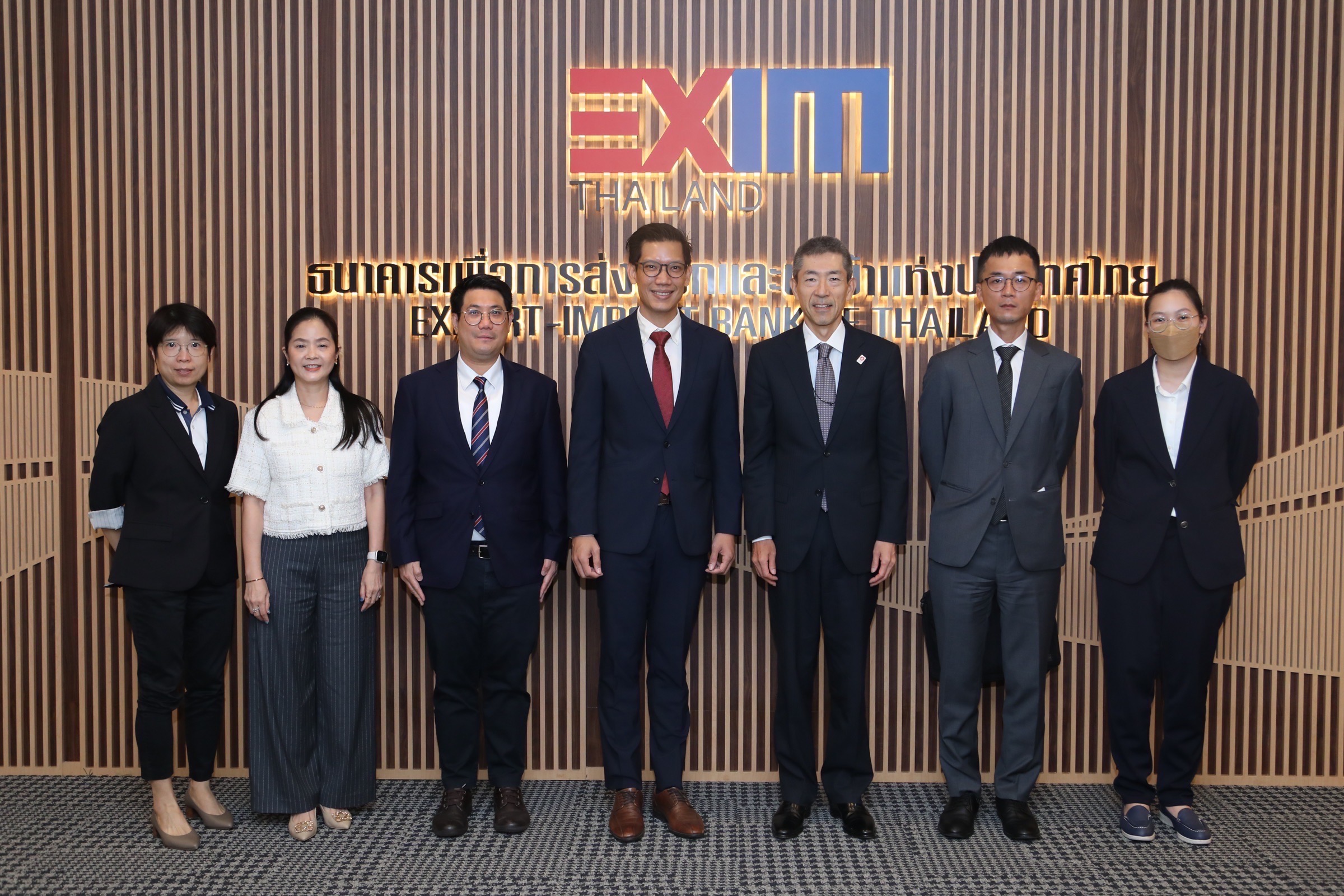 EXIM BANK พบปะหารือ JETRO กรุงเทพฯ ส่งเสริมการค้าการลงทุนไทย-ญี่ปุ่น