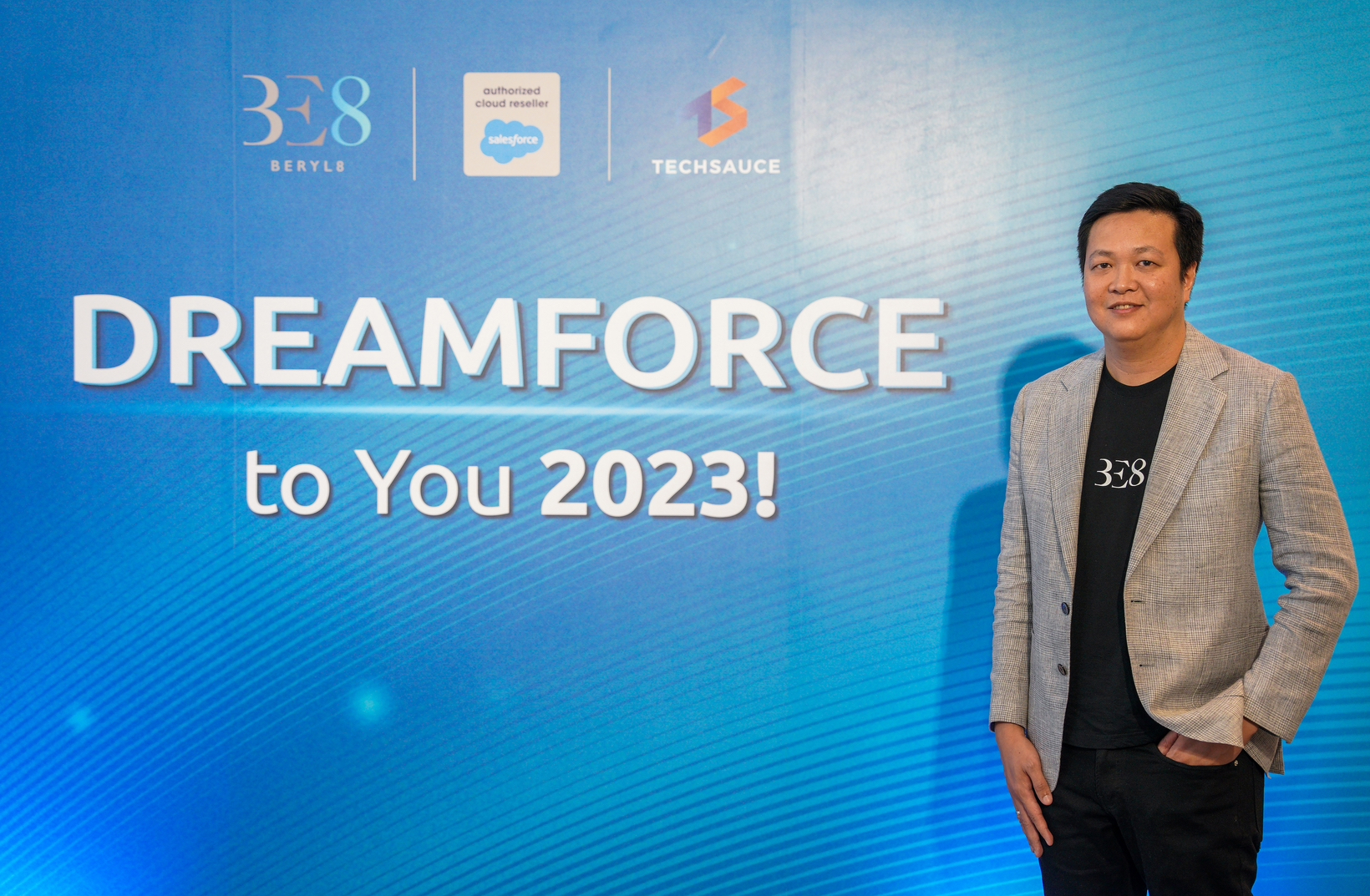 เบริล 8 พลัส ผนึก 2 พันธมิตร “Salesforce-Techsauce” จัดงาน Dreamforce to You 2023 ครั้งแรกในประเทศไทย