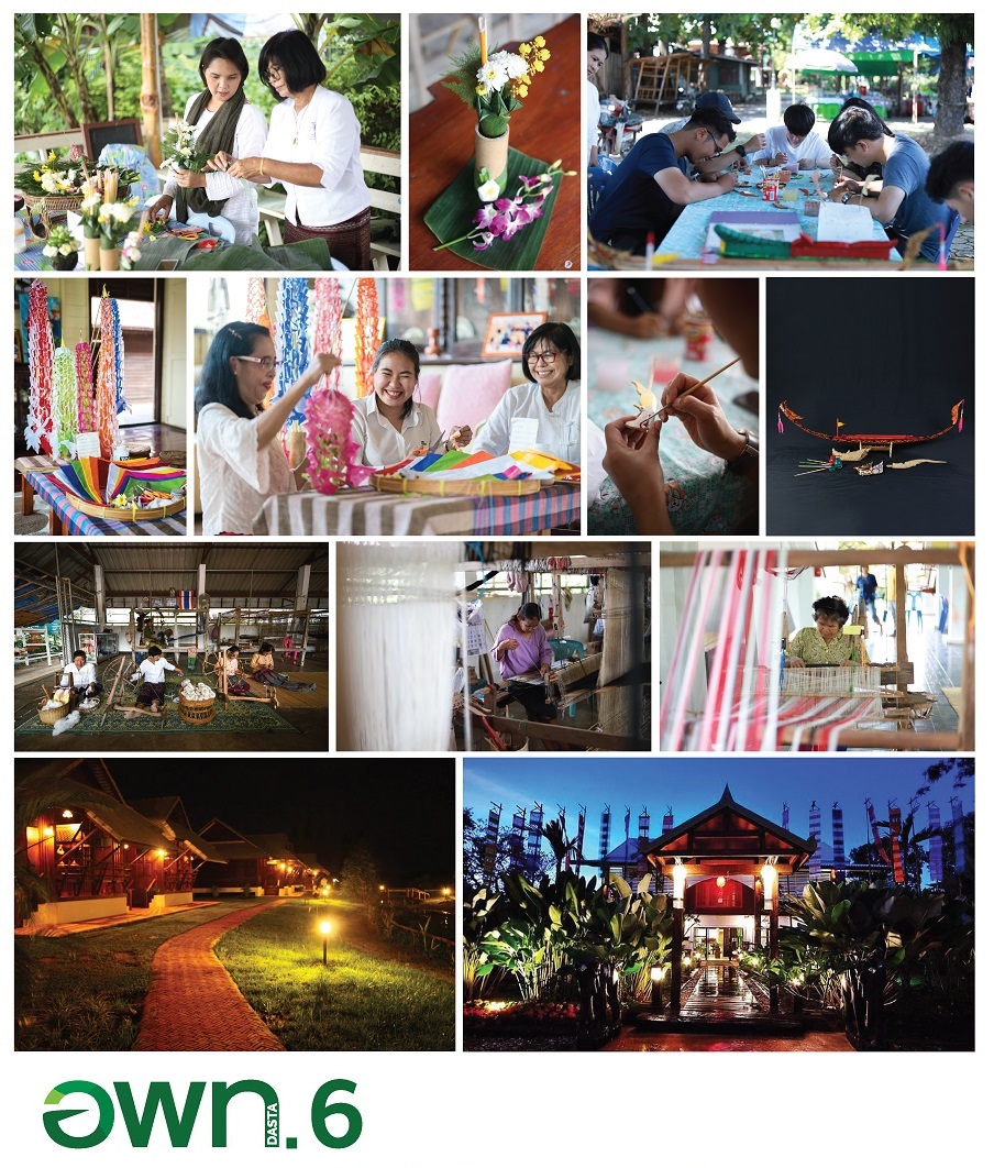 อพท.6 ตอกย้ำความสำเร็จของผลิตภัณฑ์ คุณภาพด้วยดีไซน์อันโดดเด่น ไปร่วมจัดแสดงในงาน Thai Festival  ครั้งที่ ๒๐