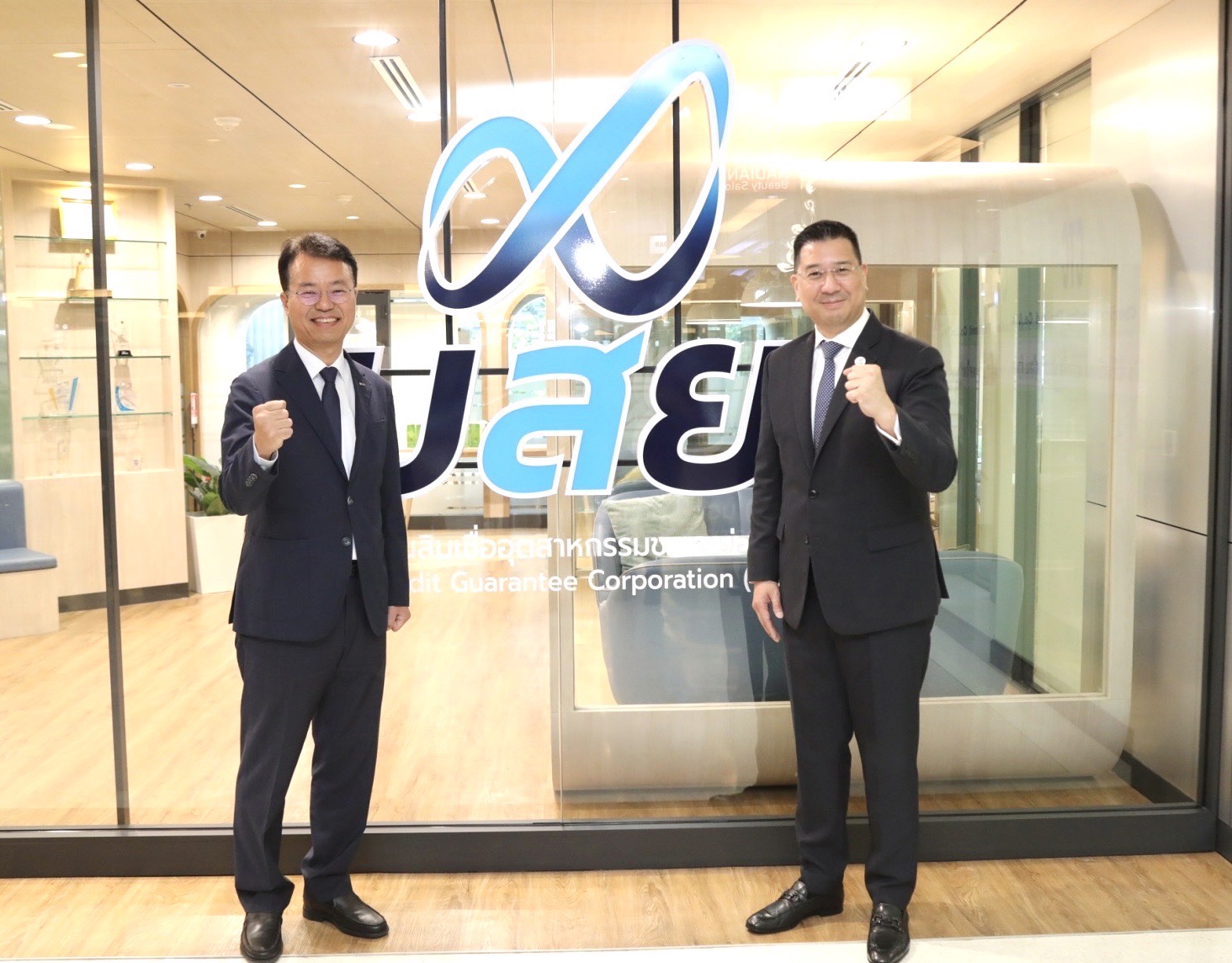บสย. - สถาบัน KOTEC สาธารณรัฐเกาหลี เปิดเวที WLC แลกเปลี่ยนความรู้ค้ำประกัน การประเมินและบริหารความเสี่ยง