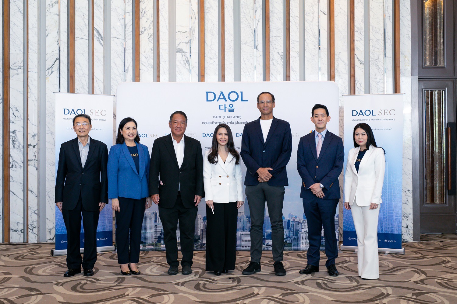 DAOL SEC จัดงานสัมมนาสุด Exclusive ในหัวข้อ “2022 Thailand Economic & Financial Landscape”