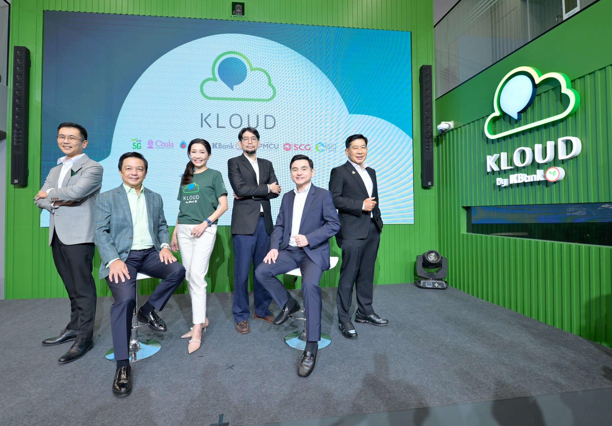 กสิกรไทยจับมือ 6 พันธมิตรชั้นนำ ร่วมเปิดตึก KLOUD by KBank สยามสแควร์ ซ.7