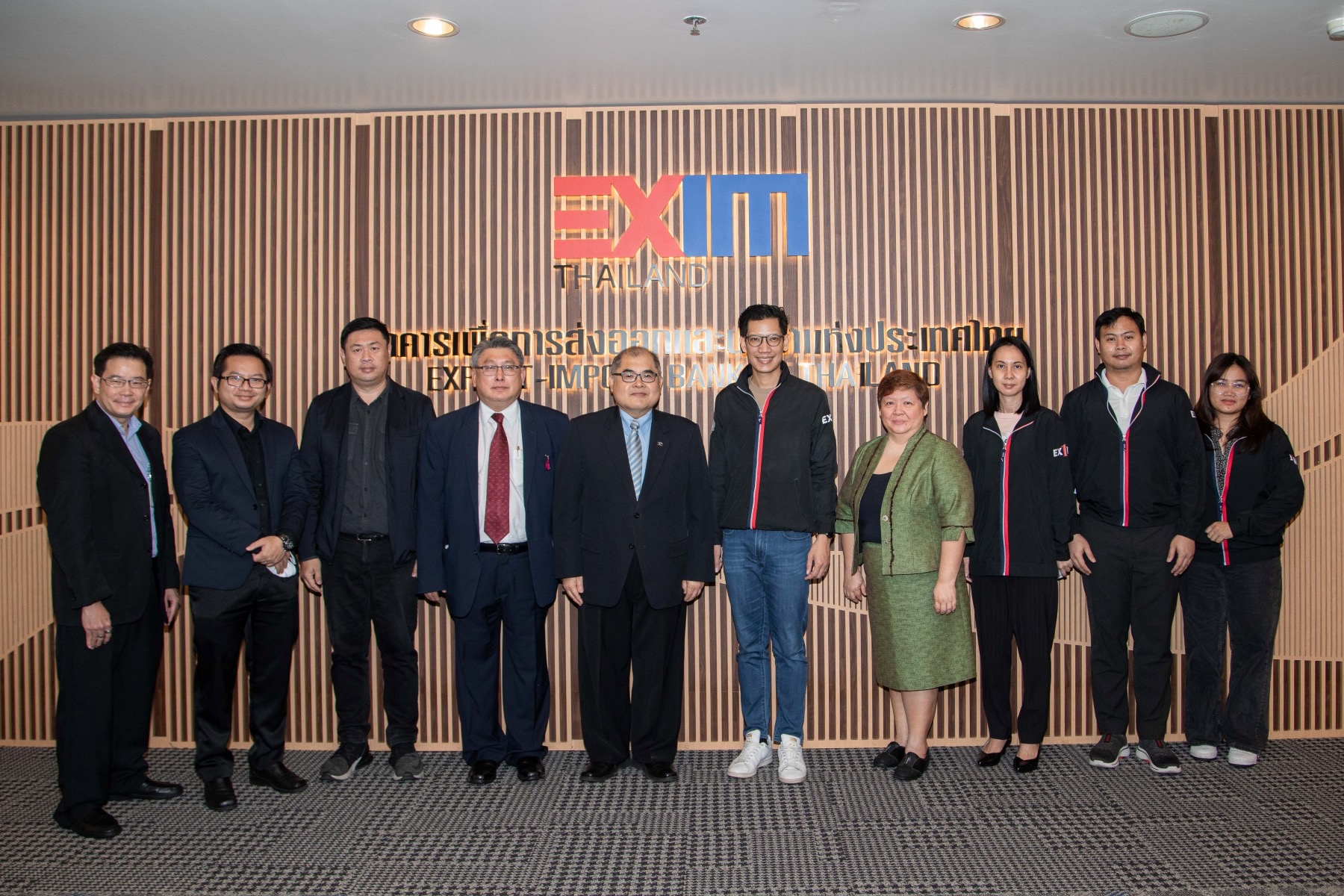 EXIM BANK ต้อนรับ MCOT เข้าศึกษาดูงานด้านการกำกับการปฏิบัติงานและ PDPA