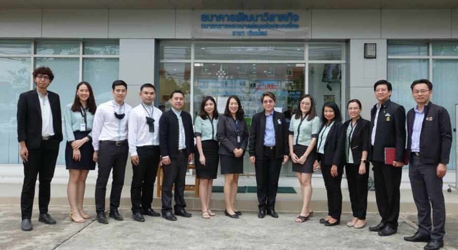 SME D Bank ลงพื้นที่เดินหน้าเสริมแกร่งผู้ประกอบการท่องเที่ยว จ.เชียงใหม่