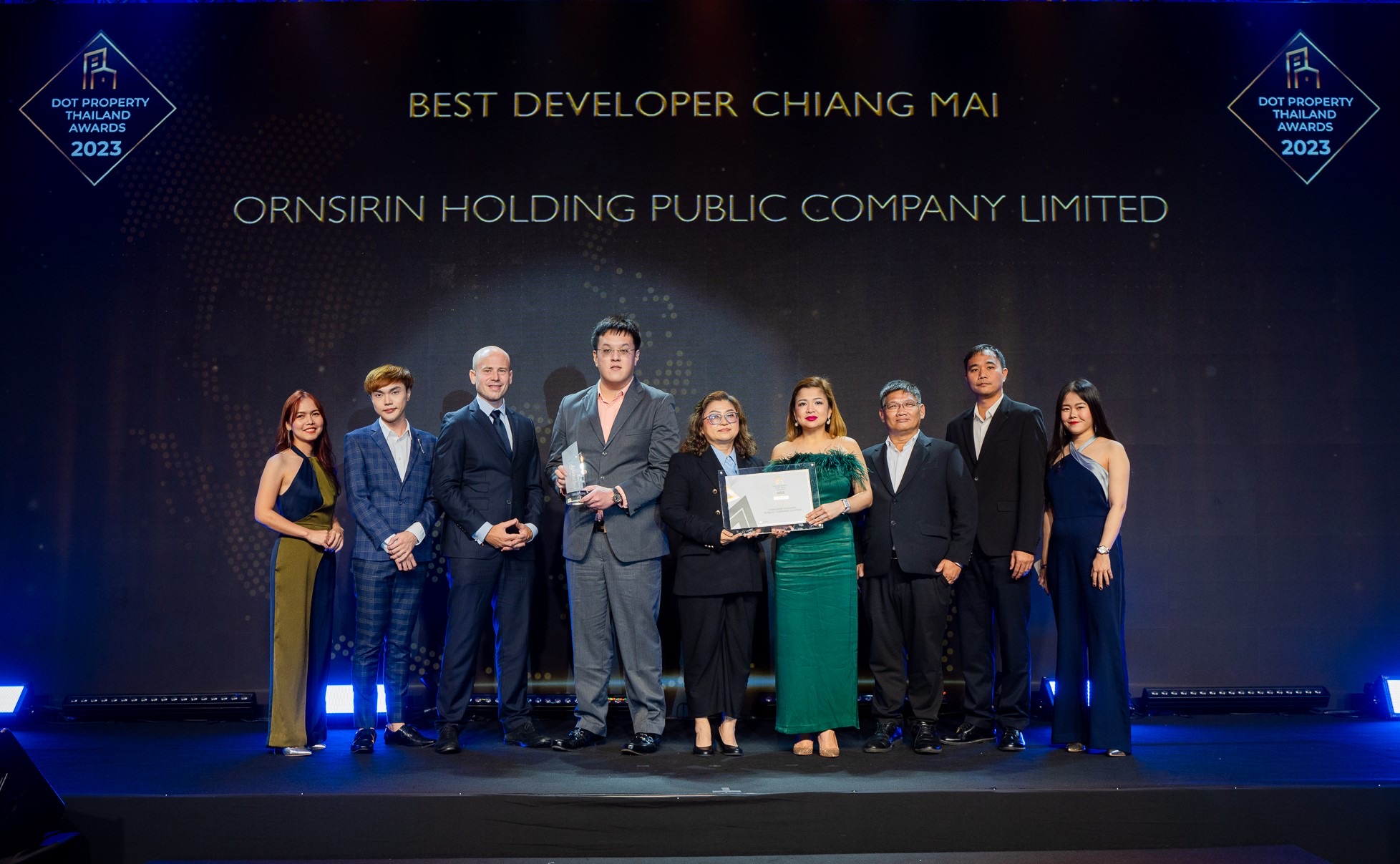 ORN คว้า 2 รางวัล Best Developer และ Best Condominium Interior Design Chiangmai