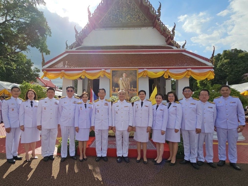 สำนักงาน คปภ. จัดพิธีถวายพระกฐินพระราชทาน ประจำปี 2566  ณ วัดทองธรรมชาติวรวิหาร กรุงเทพมหานคร