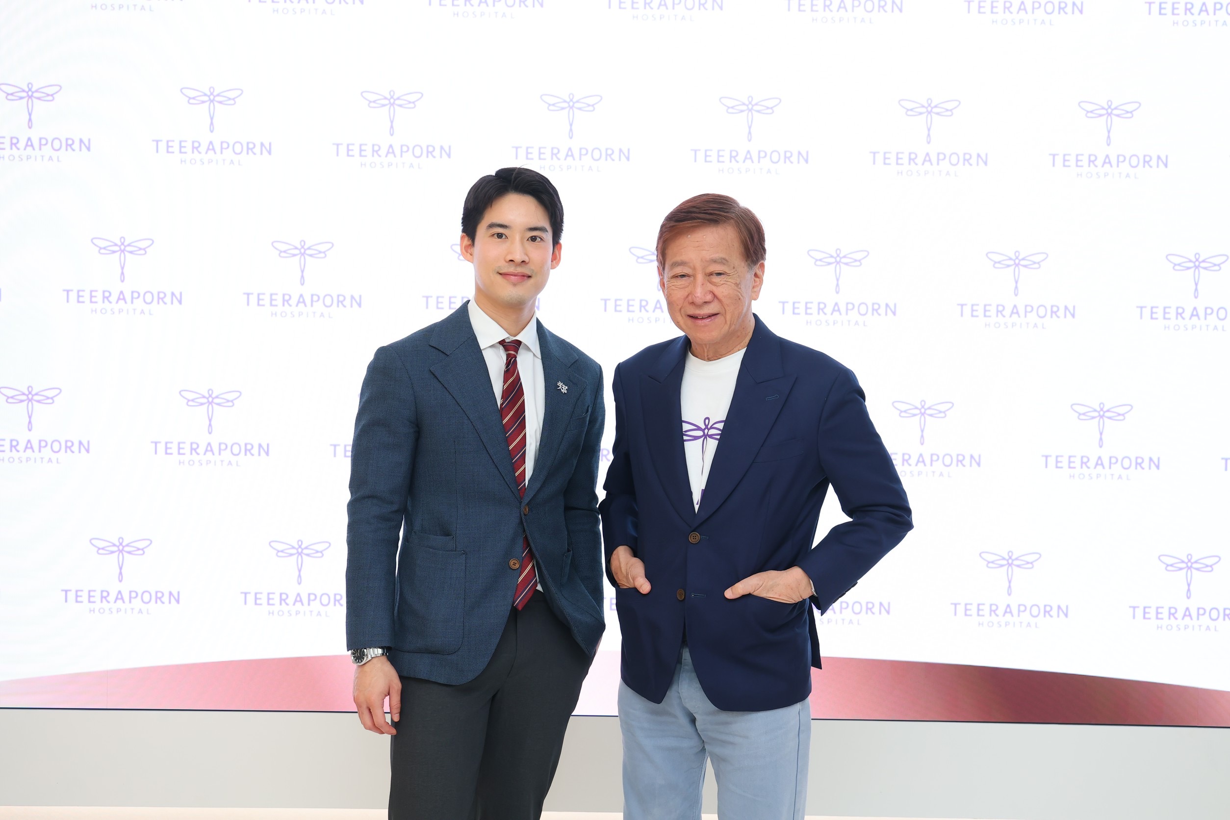 TRP เปิดตัวโรงพยาบาลศัลยกรรมตกแต่งใบหน้าครบวงจร  Teeraporn Hospital