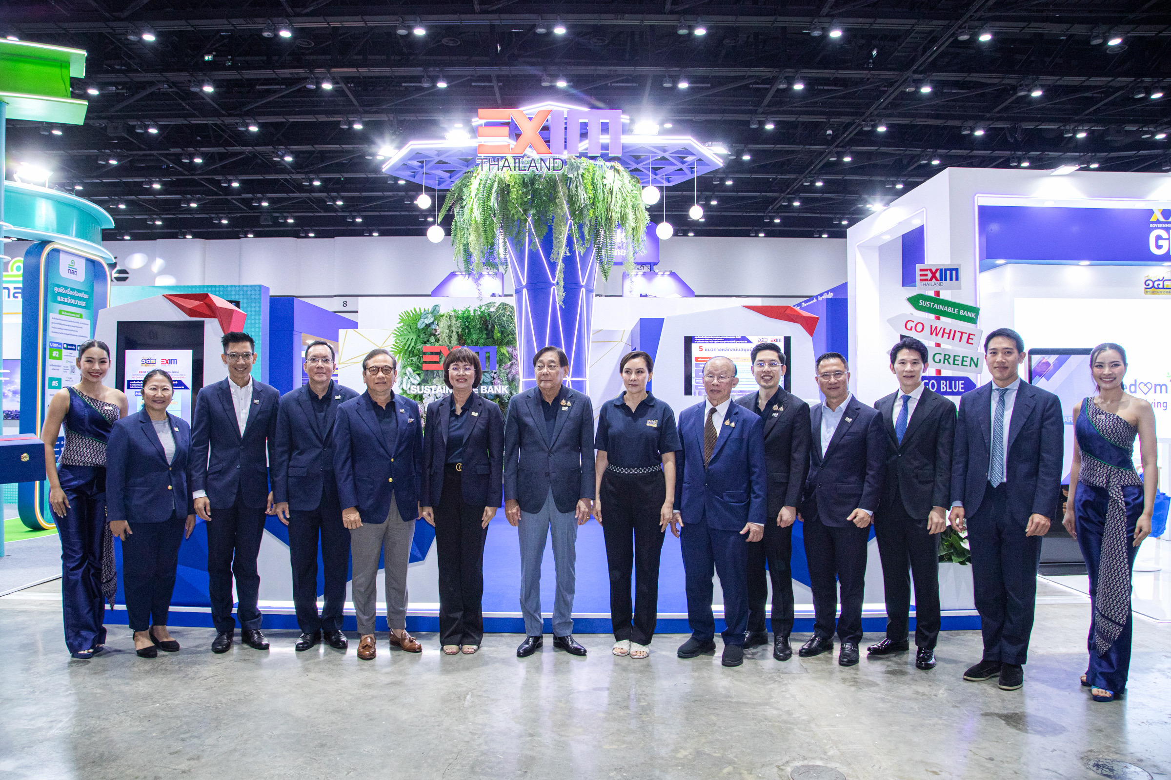 EXIM BANK ร่วมออกบูท พร้อมเปิดตัว EXIM Export Clinic ในงาน MOF Journey 150 ปี เส้นทางการคลังไทย