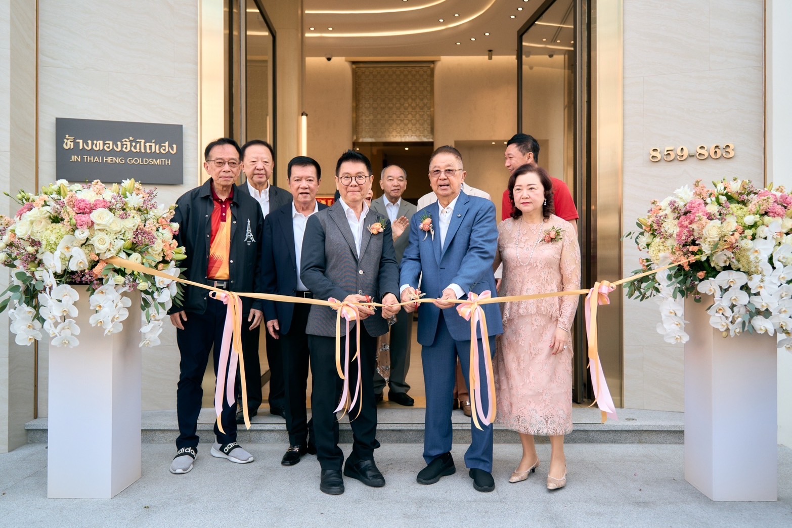 “จิ้นไถ่เฮง” เปิดร้านใหม่ สานต่อตำนานกว่า 8 ทศวรรษ