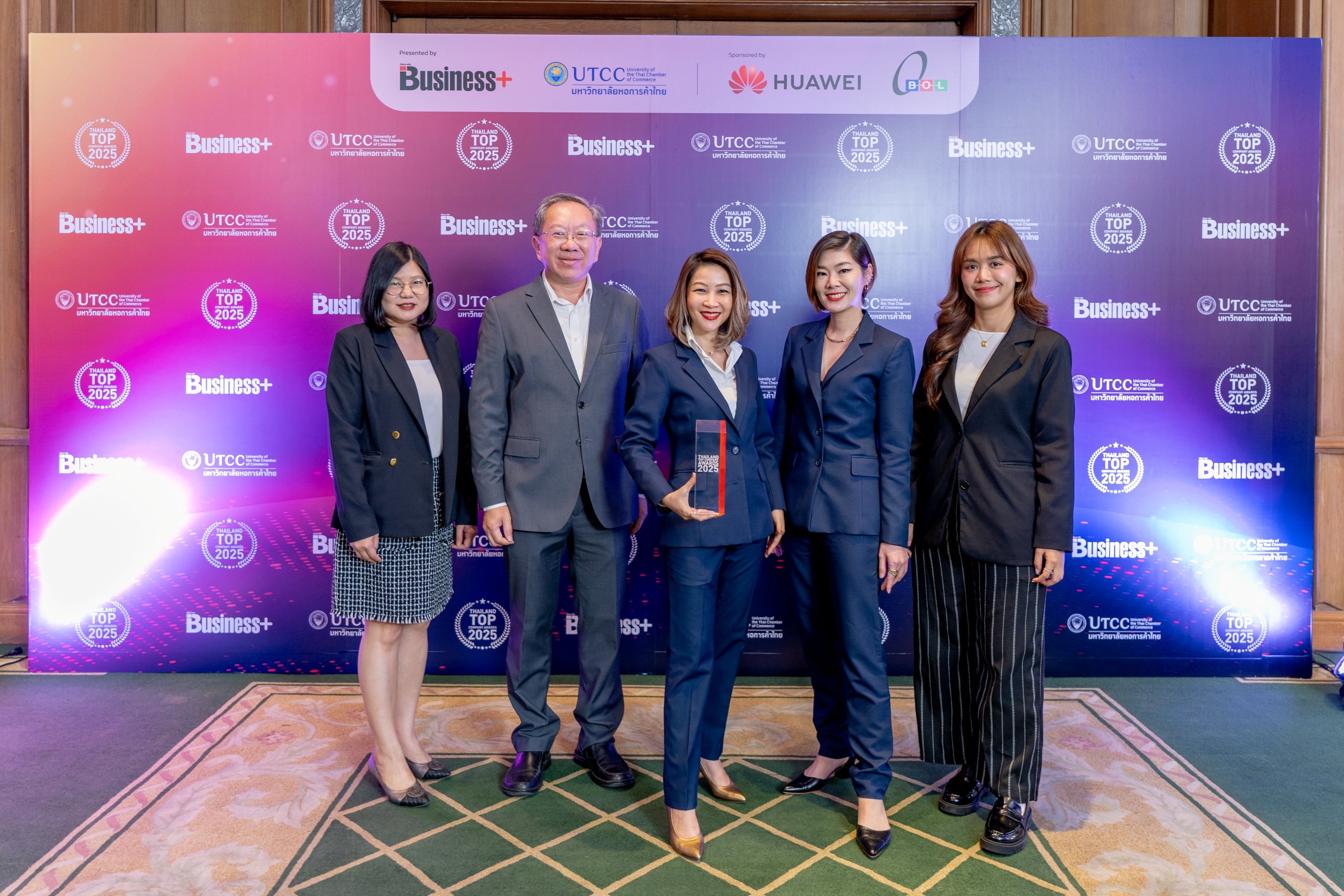 BLA  คว้ารางวัล “สุดยอดแบรนด์ที่ครองใจผู้บริโภค” เป็นปีที่ 2 จากเวที Thailand Top Company Awards 2025